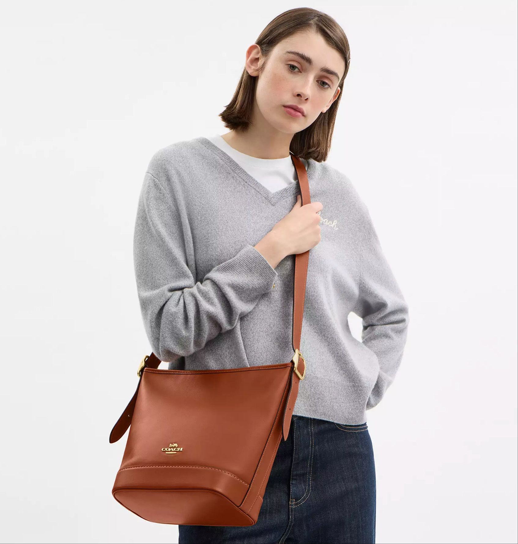Coach Jude Duffle Bag CBH19 Size ONE SIZE - 6 Thumbnail