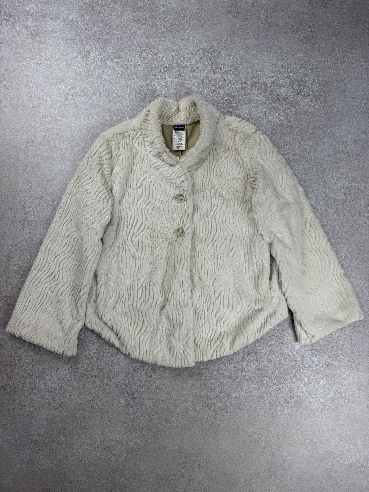 Patagonia Patagonia Pelage Faux Fur Fleece Jacket Size M Size M / US 6-8 / IT 42-44 - 1 Thumbnail