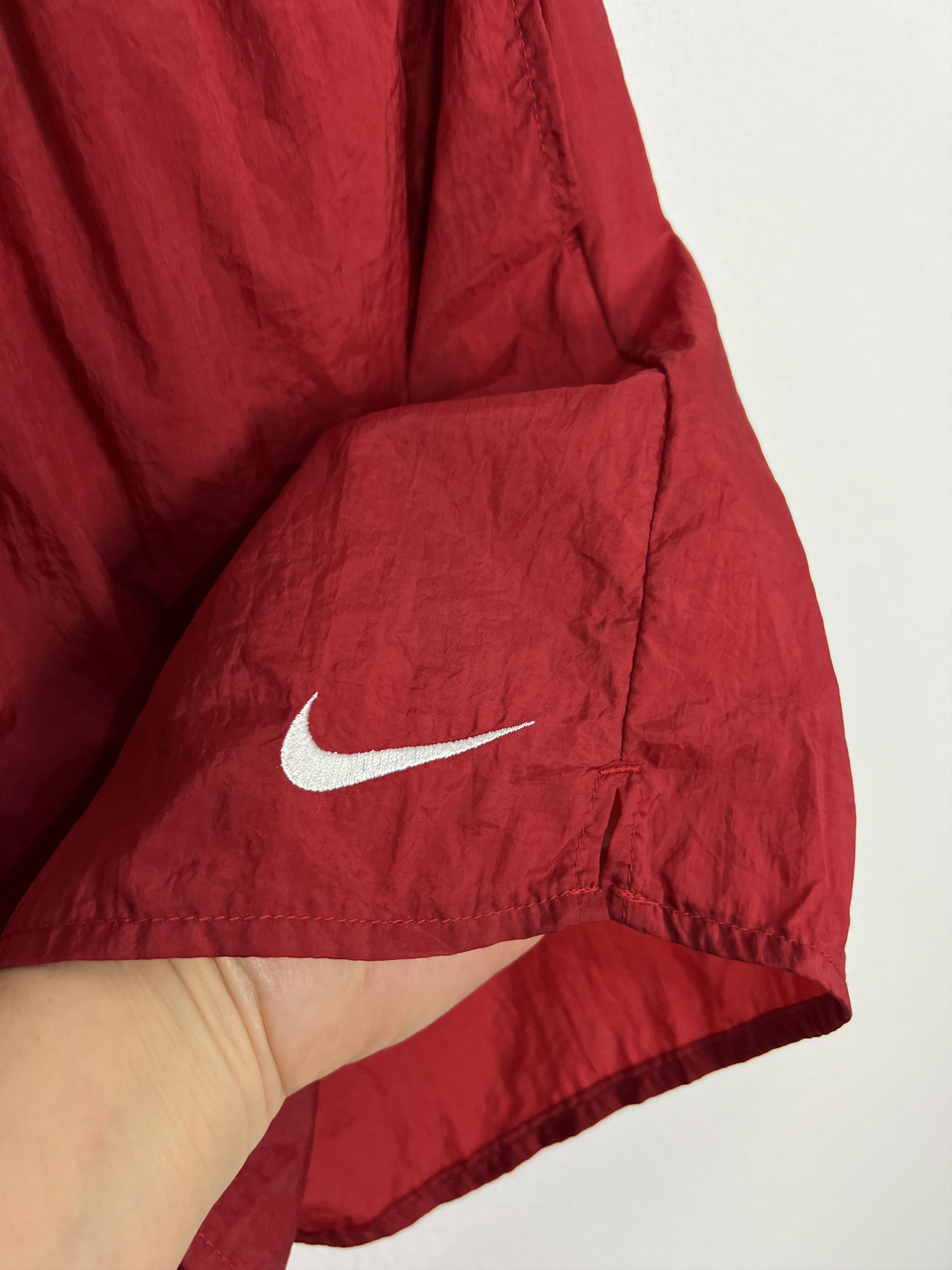 Nike Vintage 90's Nike Nylon Shorts Athletic Rare Big Swoosh Rare Size US 36 / EU 52 - 4 Thumbnail