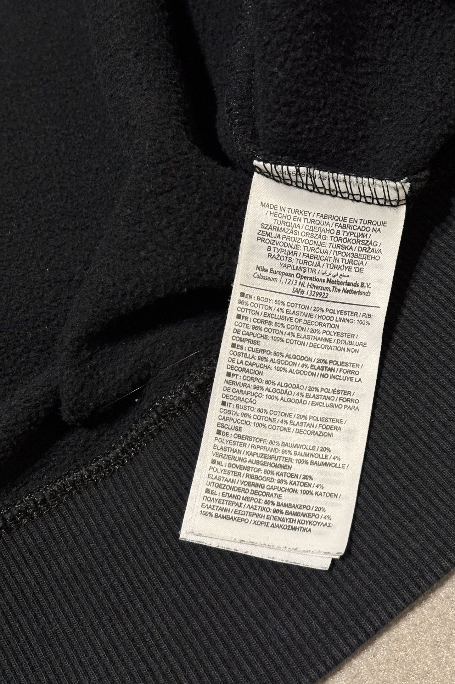 Nike Nike The Athletic Dept Zip Hoodie Size M Size US M / EU 48-50 / 2 - 14 Thumbnail