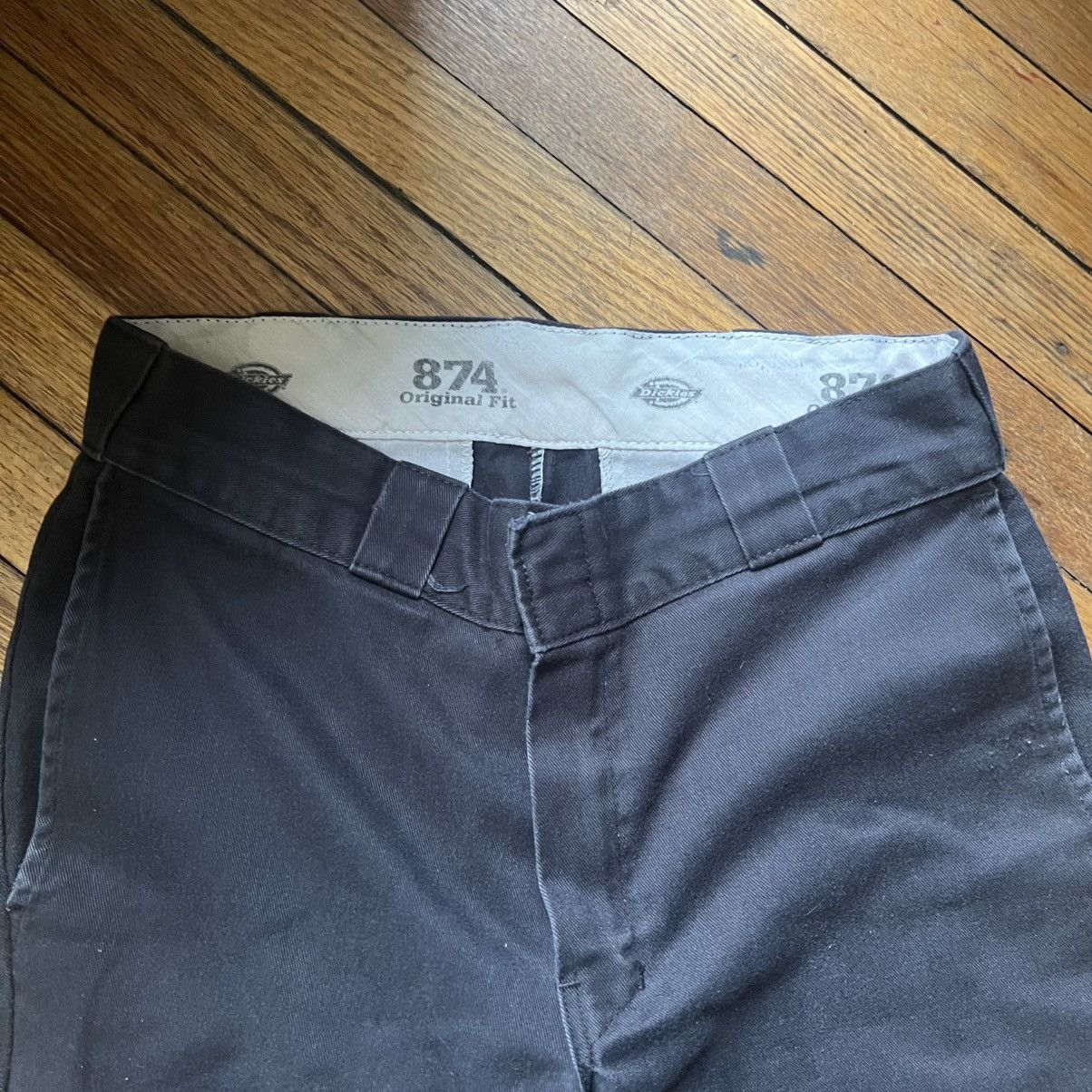 Dickies Dickies 874 (Black, 30x29) Size US 30 / EU 46 - 3 Thumbnail