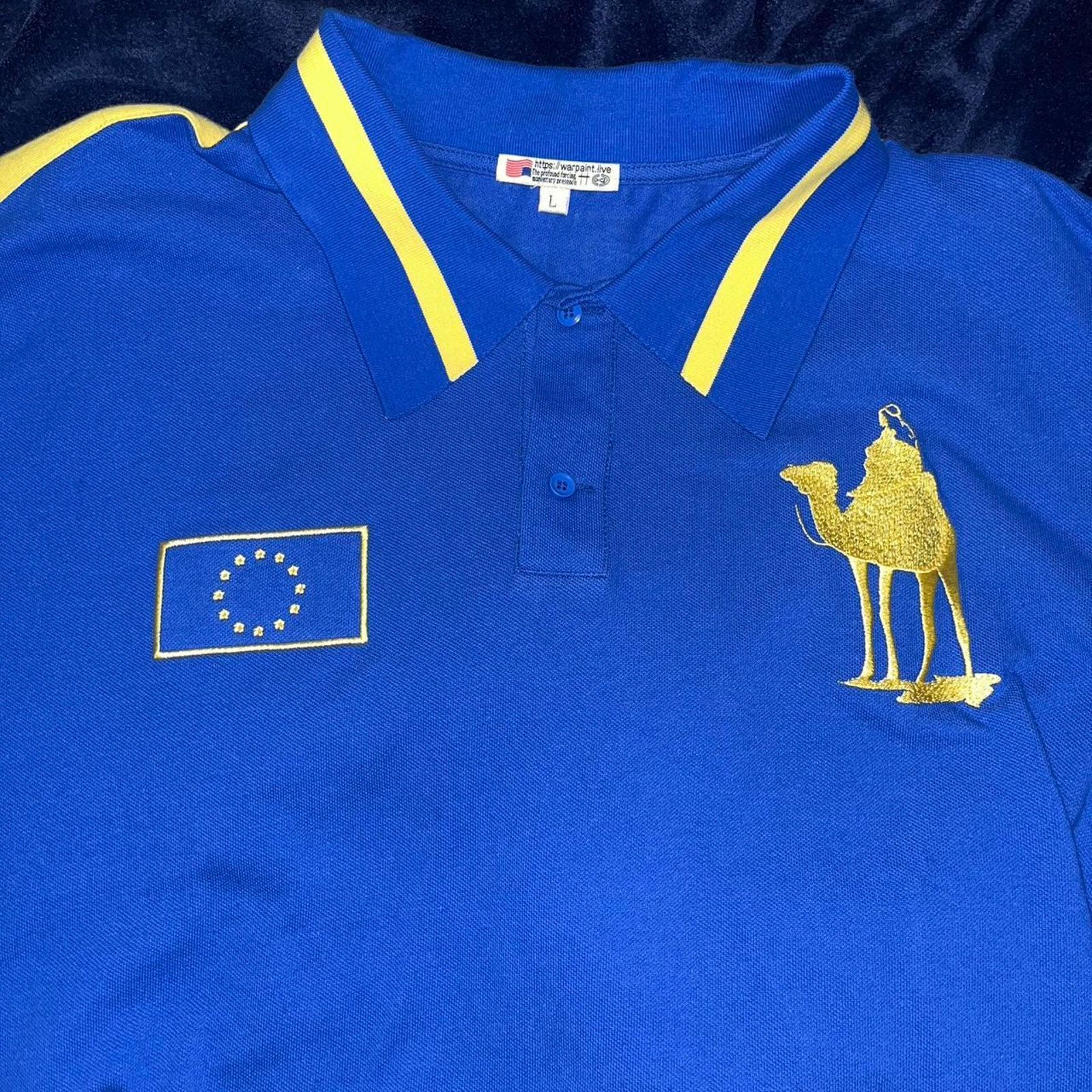 Other Warpaint.live silkroad polo euro flag Size US L / EU 52-54 / 3 - 2 Thumbnail