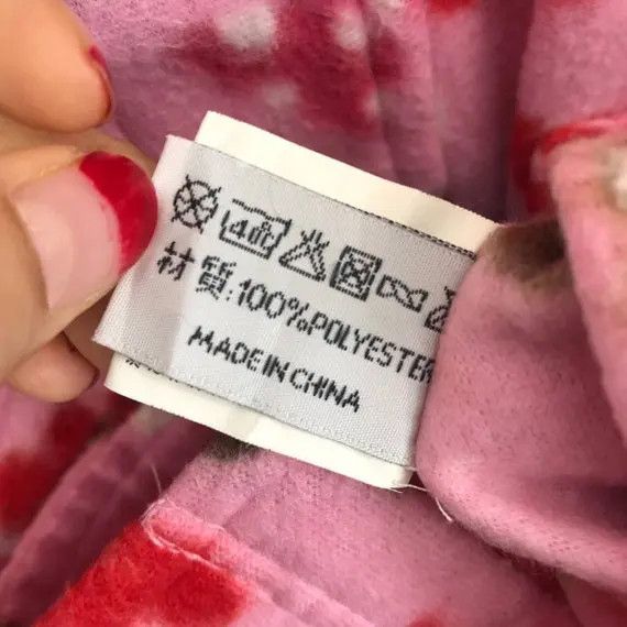 Disney × Mickey Mouse Vtg MINNIE MOUSE DISNEY Full Print Blouse Pyjamas Jacket Size M / US 6-8 / IT 42-44 - 7 Thumbnail