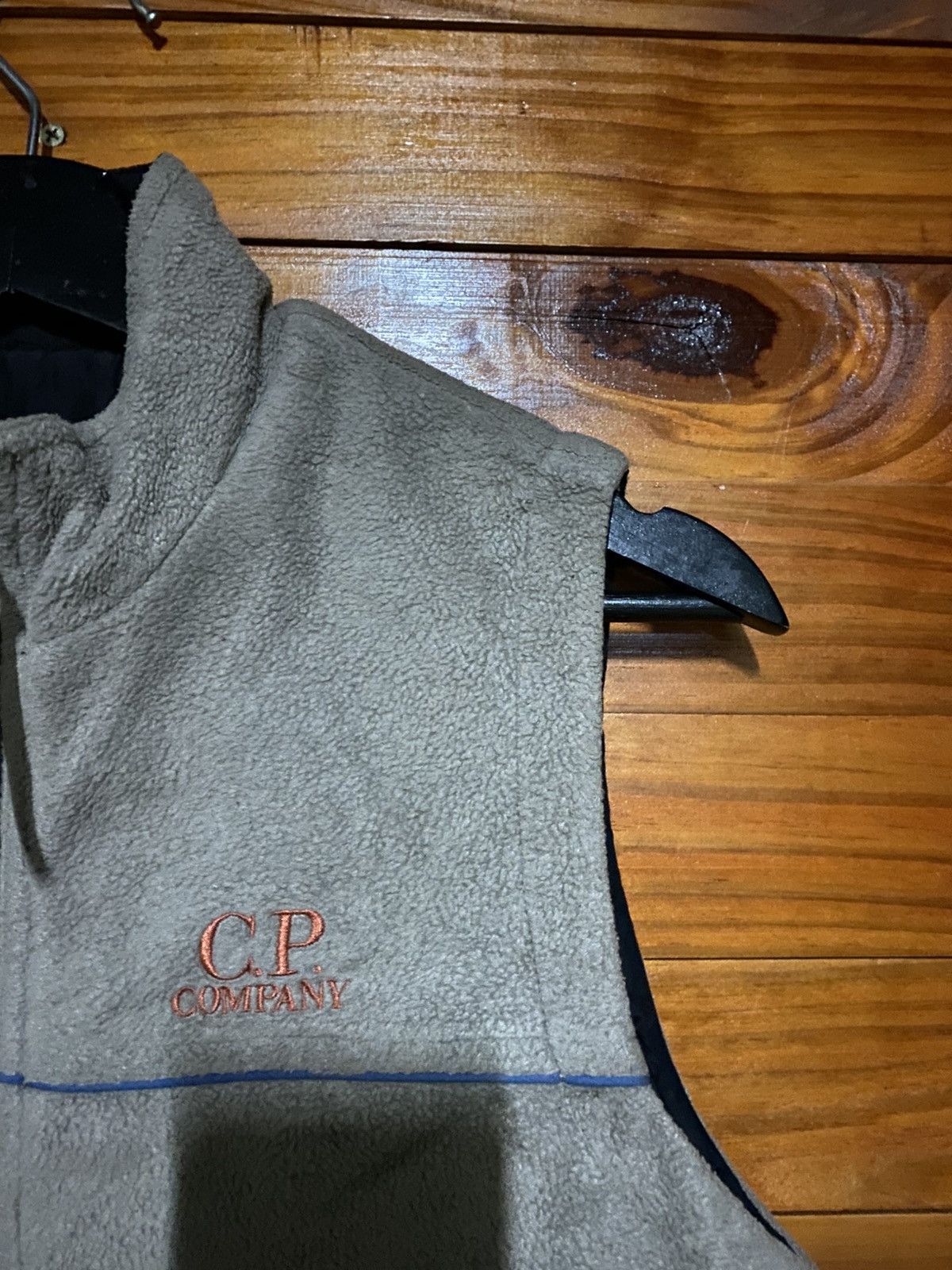 C.P. Company C.P. Company Reversible Fleece Puffer Vest Italian Utility Size US XS / EU 42 / 0 - 8 Thumbnail