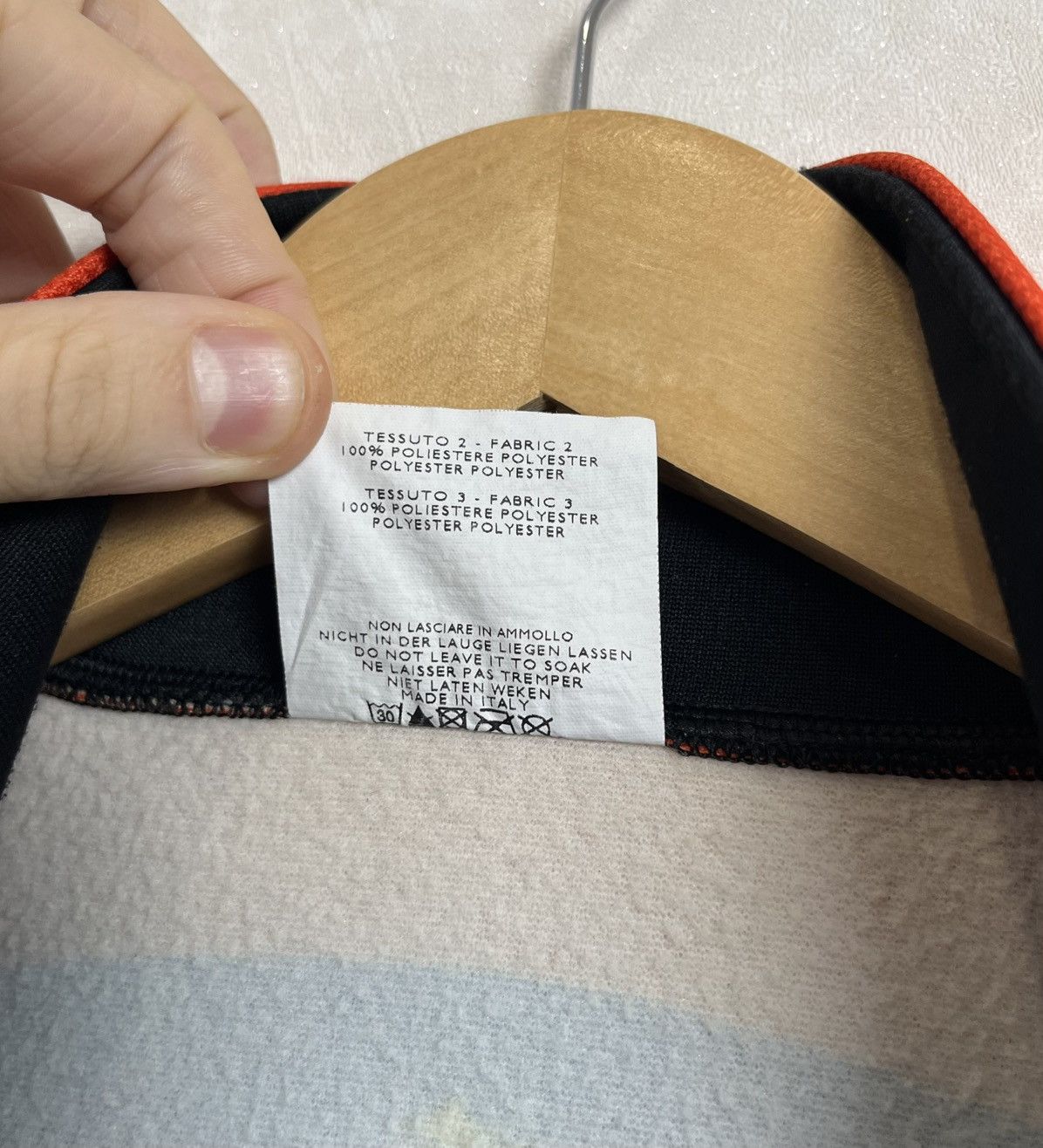 Cafe du Cycliste Nalini Caisse D'Epargne Thermal Cycling Jacket Size US L / EU 52-54 / 3 - 7 Thumbnail