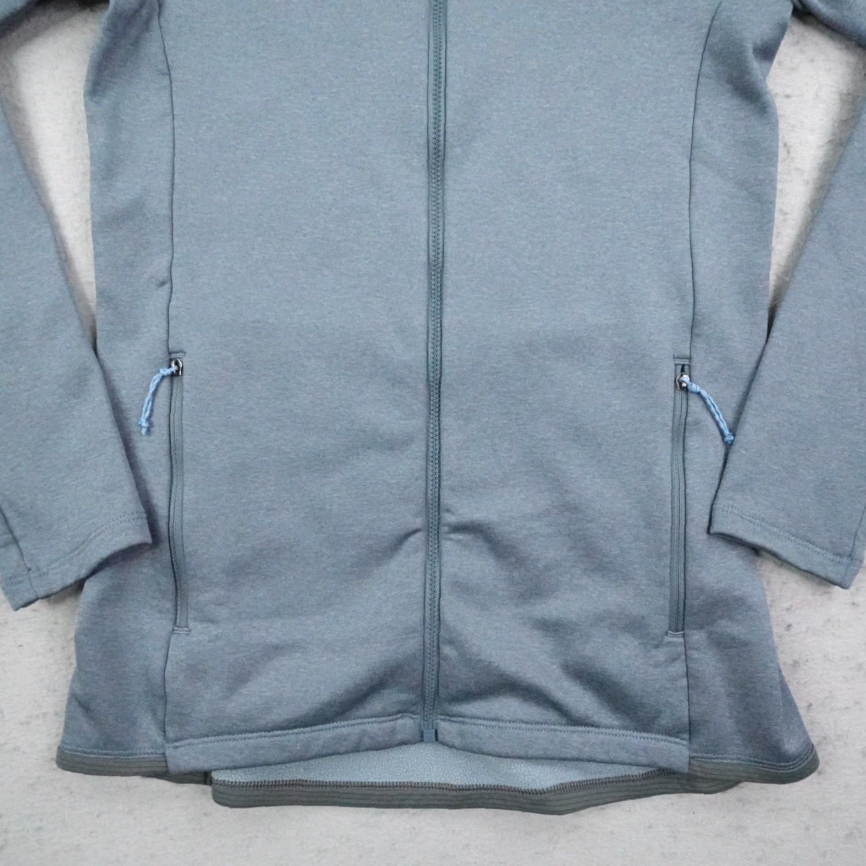 Patagonia Patagonia Jacket Womens XS Blue R1 Daily Brushed Fleece Full Zip Up Lightweight Size XS / US 0-2 / IT 36-38 - 3 Thumbnail