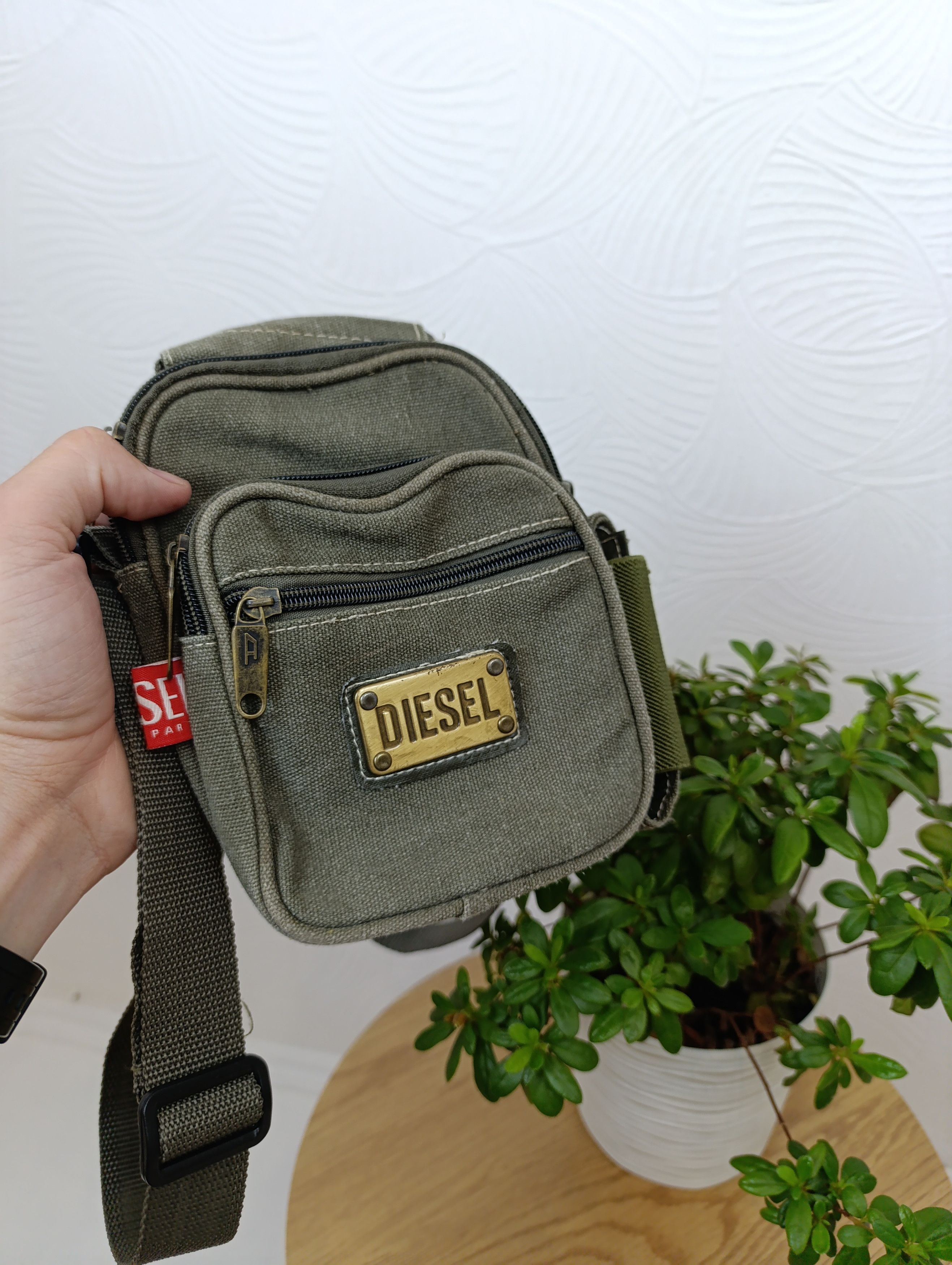 Diesel × Vintage DIESEL VINTAGE MULTI POCKET MESSENGER BAG Size ONE SIZE - 2 Thumbnail
