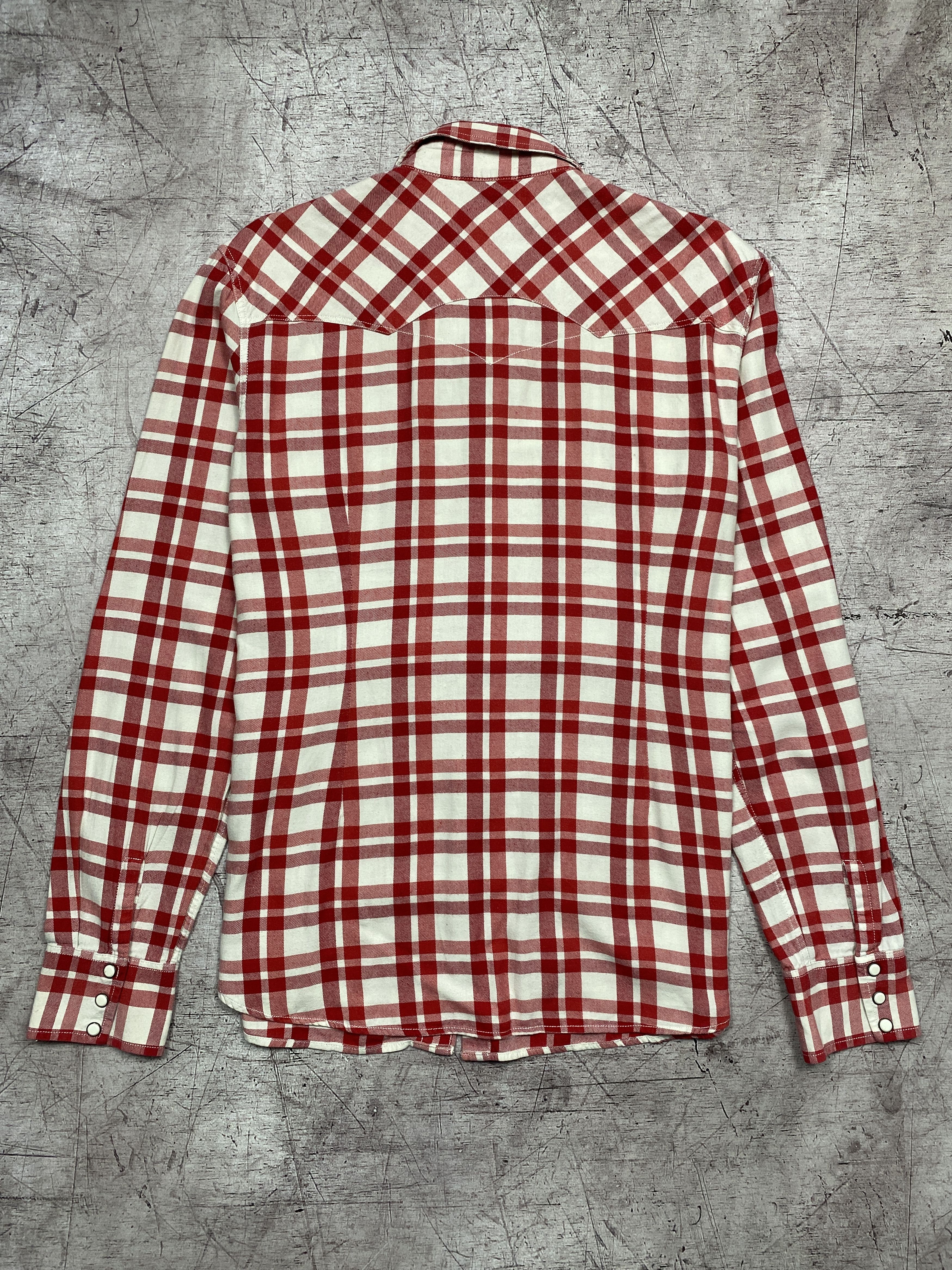 Flannel × Levi's × Levi's Vintage Clothing Levi's Vintage Mens Flannel Plaid Shirt Size US L / EU 52-54 / 3 - 6 Thumbnail