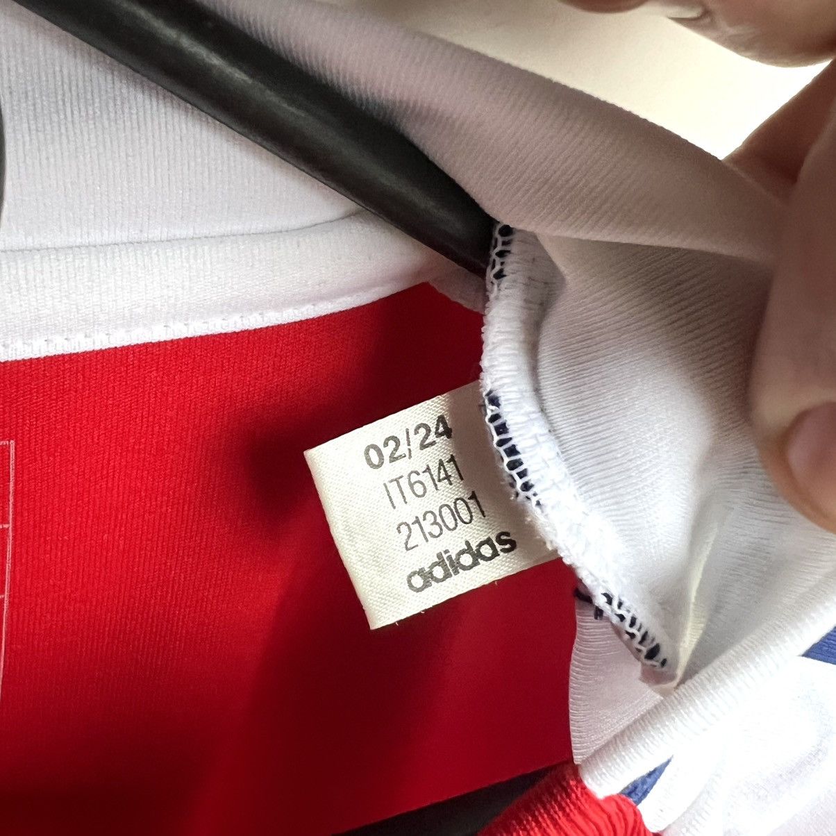 Adidas Arsenal FC Adidas Home soccer jersey 2024 2025 football Size US M / EU 48-50 / 2 - 3 Thumbnail