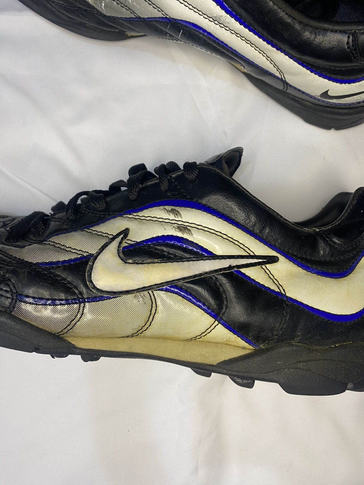 Nike Nike Mercurial Vapor R9 TF Rare Vintage Football SoccerUS 12 Size US 12 / EU 45 - 7 Thumbnail