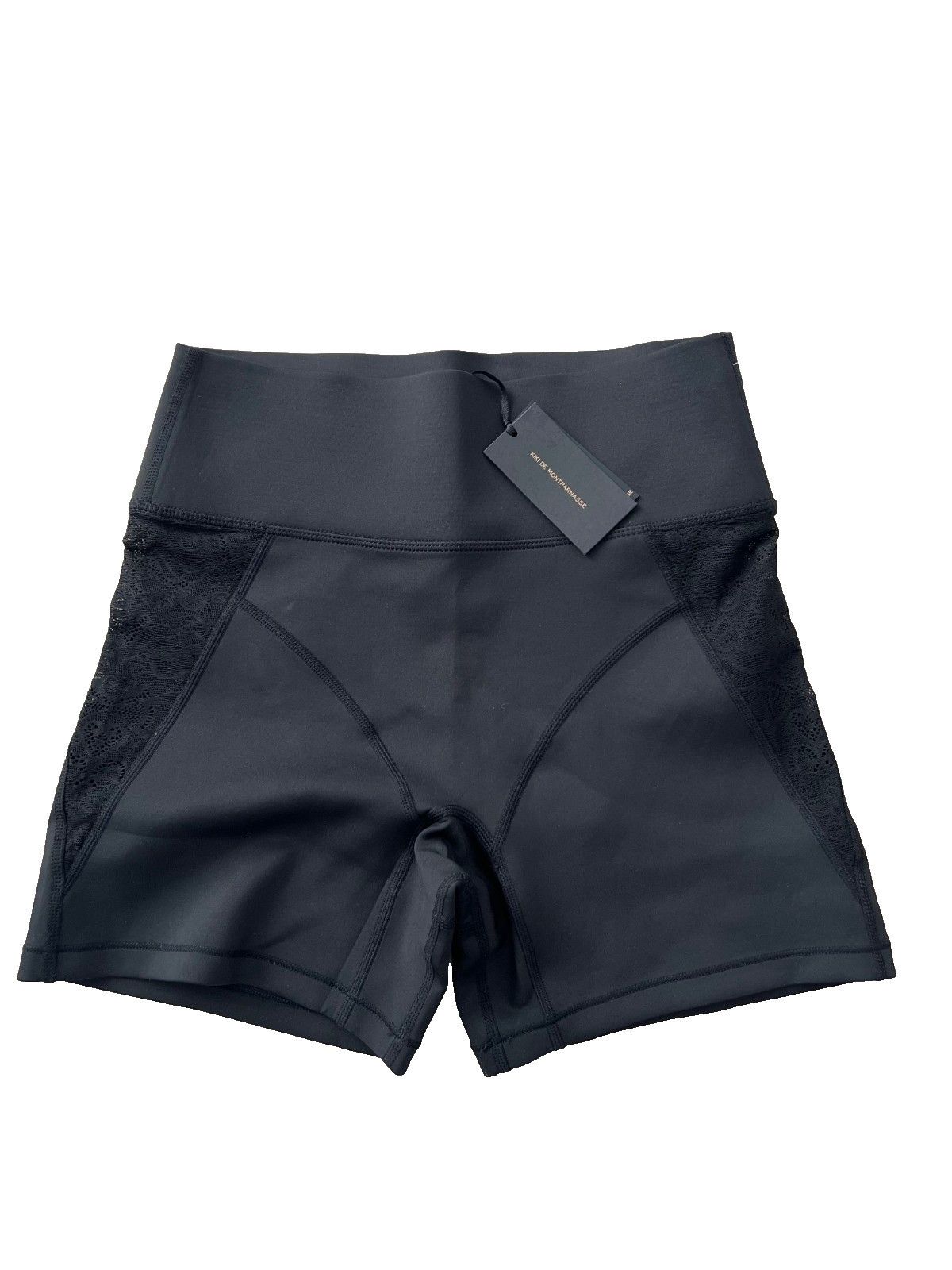 ATM Kiki de Montparnasse Black Lace Jersey Shorts ( M ) Size 28" / US 6 / IT 42 - 4 Thumbnail