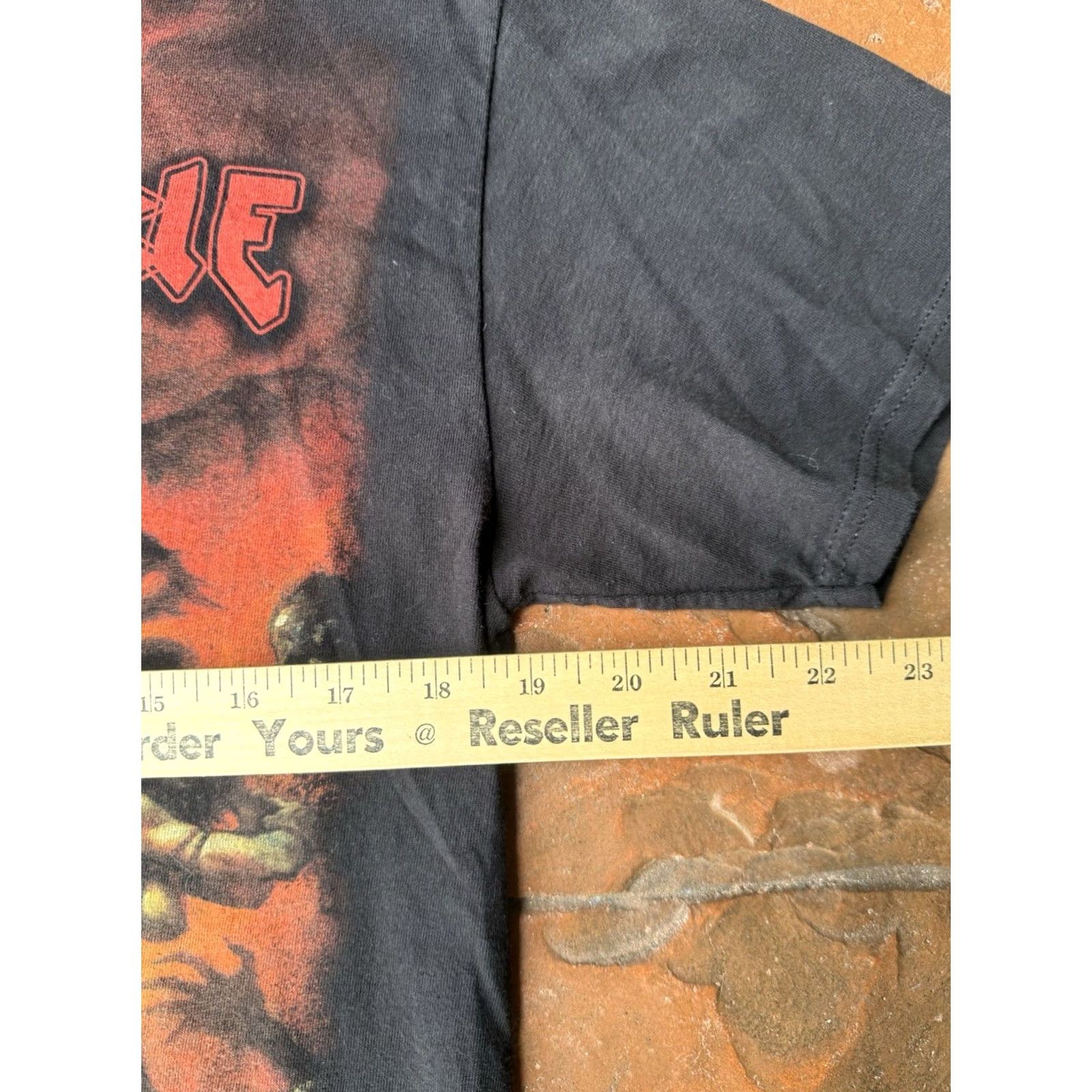 Hanes VINTAGE Rob Zombie Venomous Rat 2013 T-Shirt Medium Band Tour Shirt Mens Black Cotton Graphic Print Short Sleeve Crew Neck Venom Logo Double-Sided Size US M / EU 48-50 / 2 - 4 Thumbnail