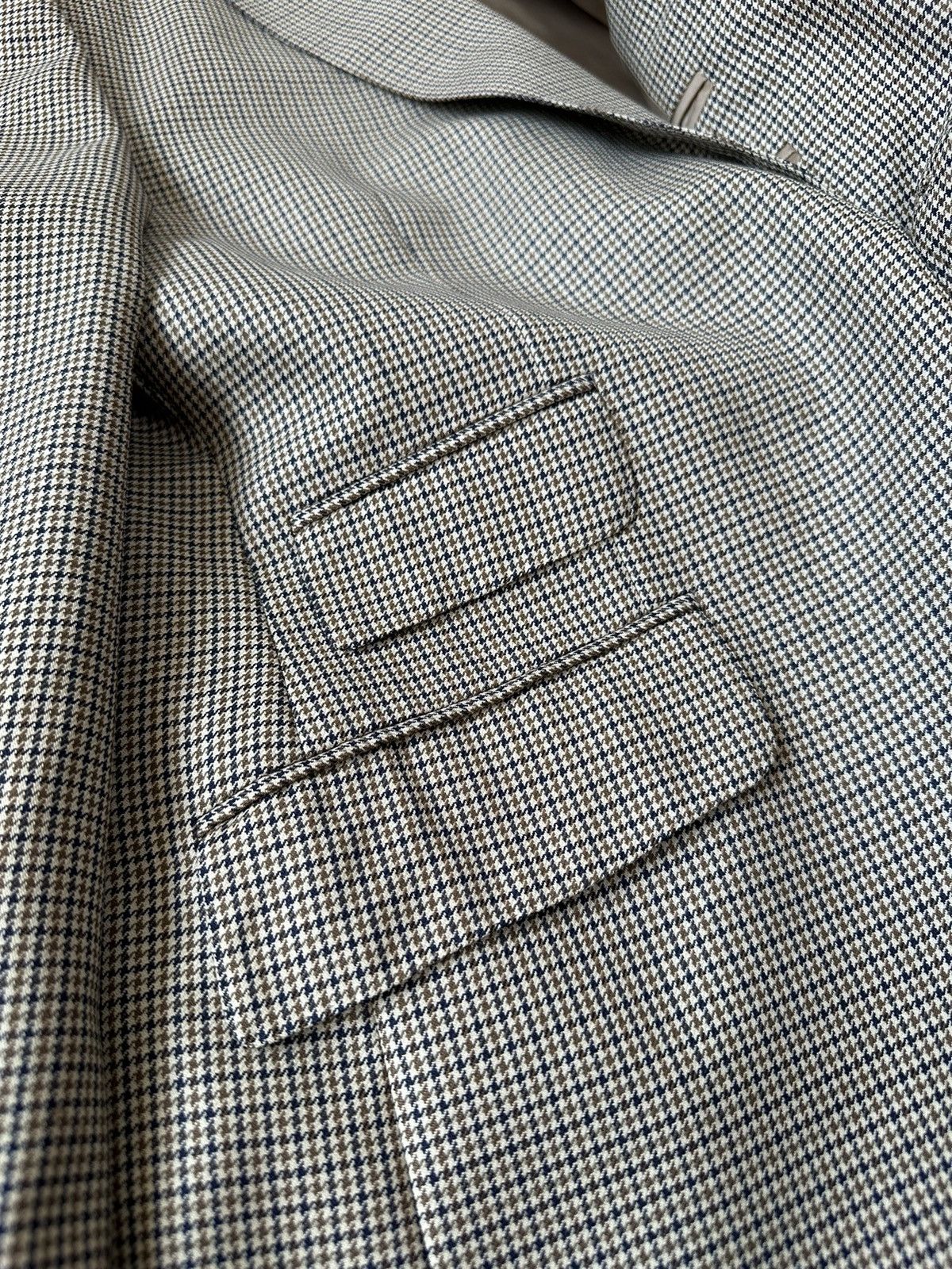 Aquascutum Vintage AQUASCUTUM Classic Check Blazer Jacket size 42S Size 42S - 16 Thumbnail