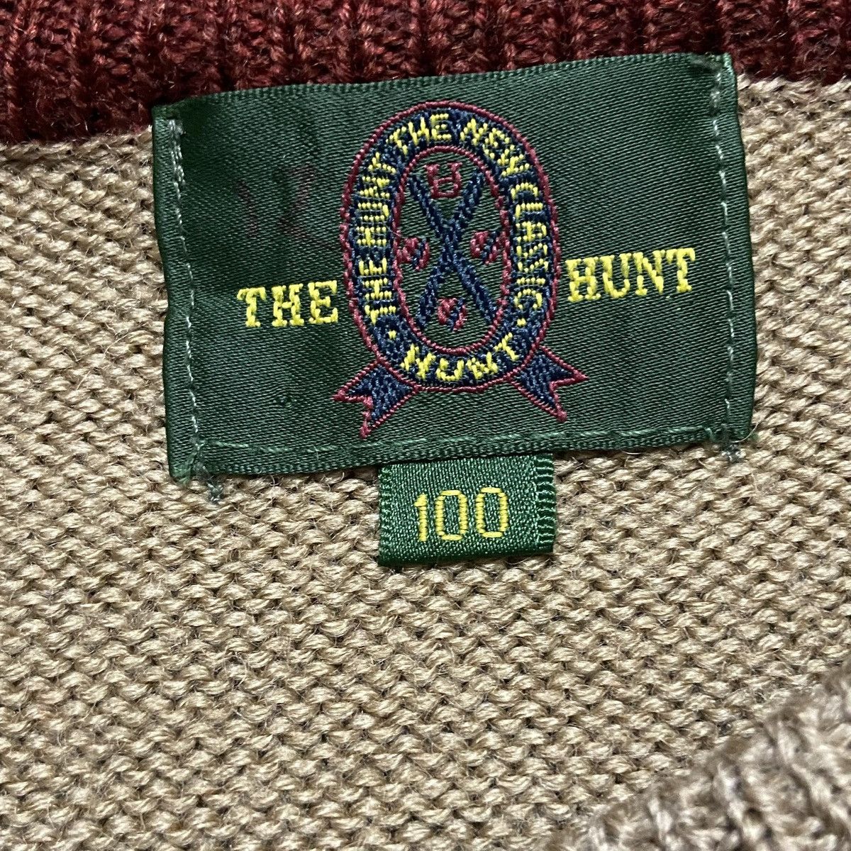 Other The Hunt Ski Graphics Knitwear Size US M / EU 48-50 / 2 - 4 Thumbnail