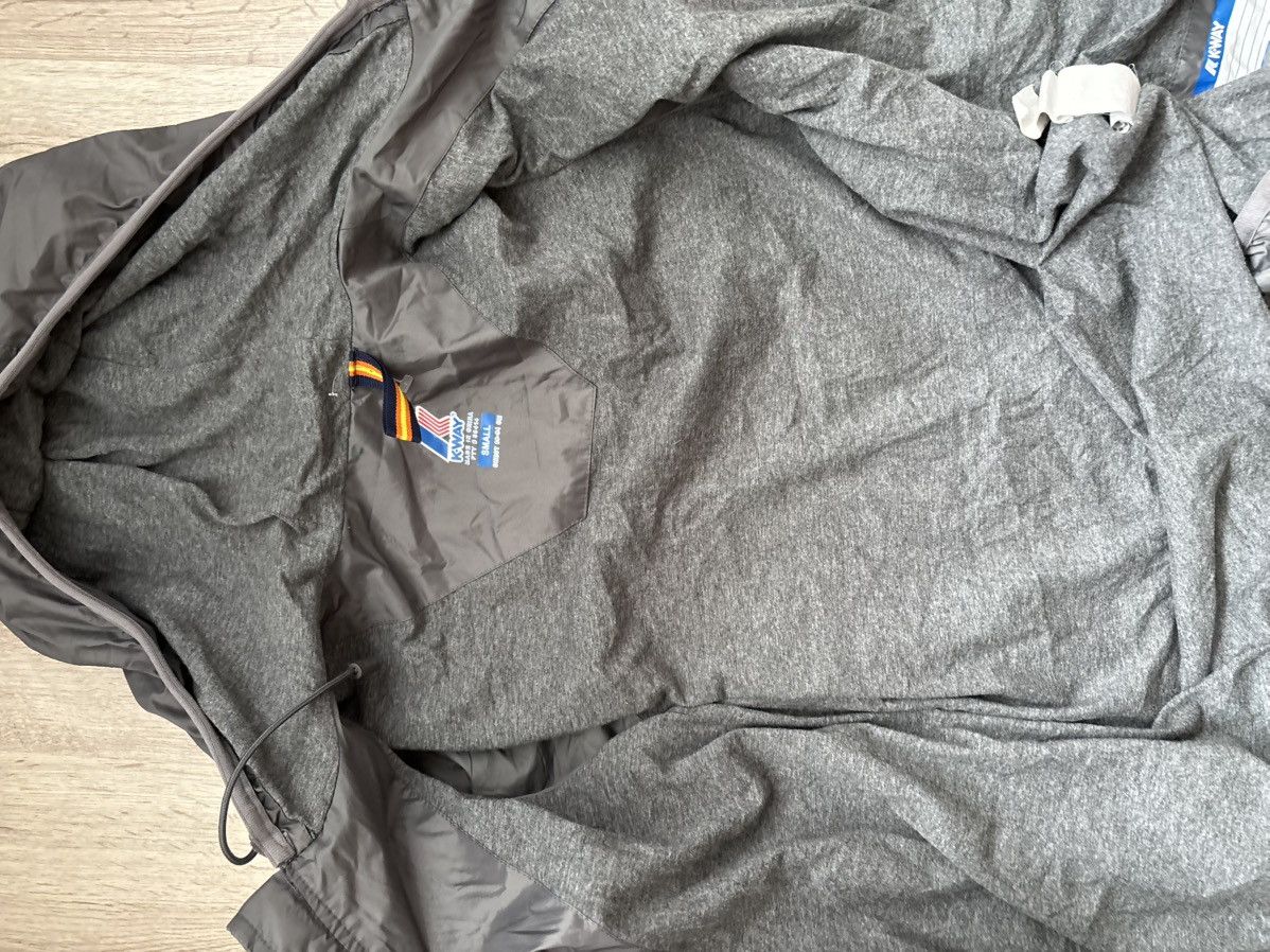 K-Way K-Way Jacques Jersey Women’s Jacket Gray Size S Windbreaker Size S / US 4 / IT 40 - 22 Thumbnail