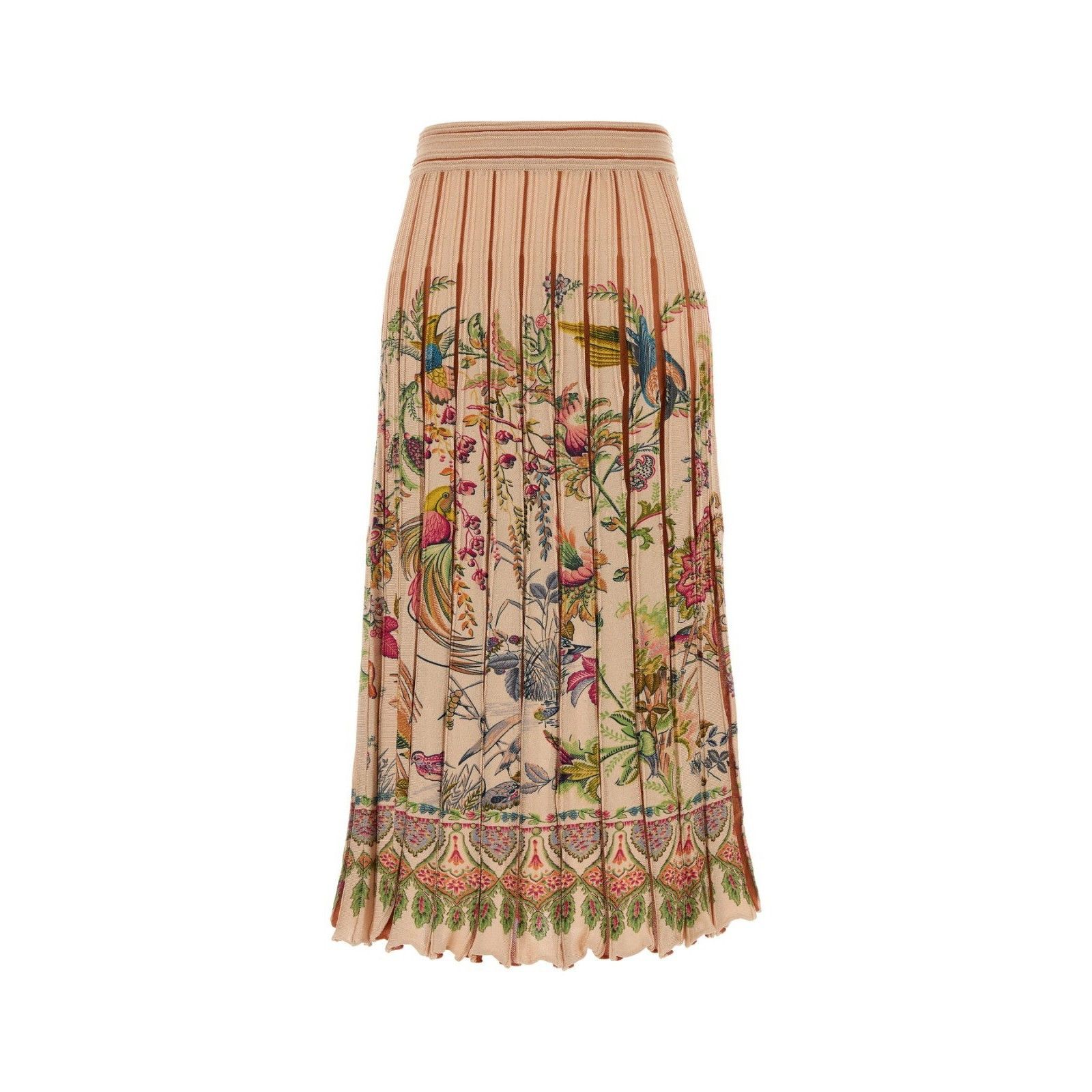 Etro ETRO Multicolor Polyester Blend Skirt New & Authentic (Women Size 28" / US 6 / IT 42 - 1 Thumbnail