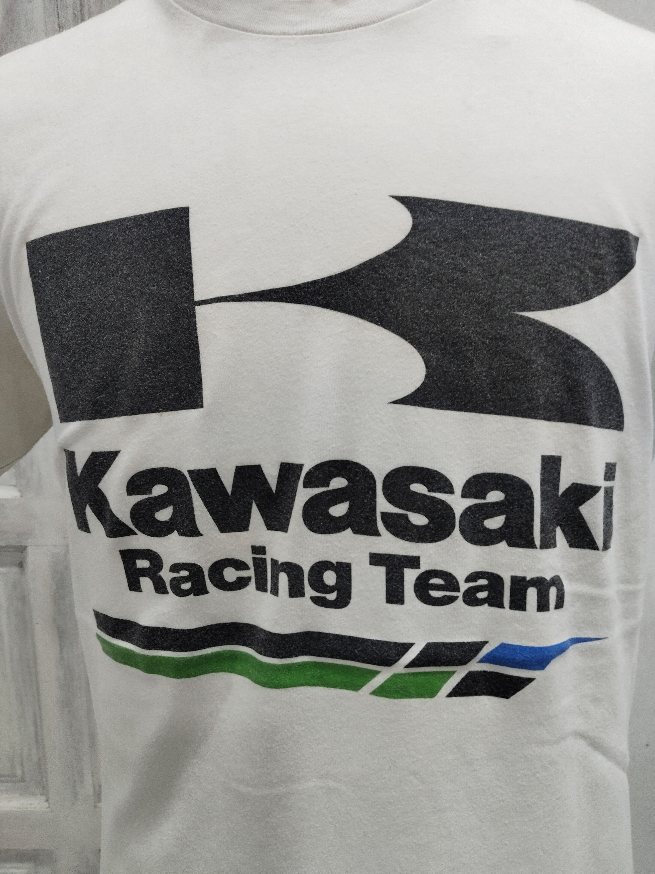 Fox Racing × Yamaha Kawasaki Racing Team Motorcycle Tshirt Size US L / EU 52-54 / 3 - 2 Thumbnail