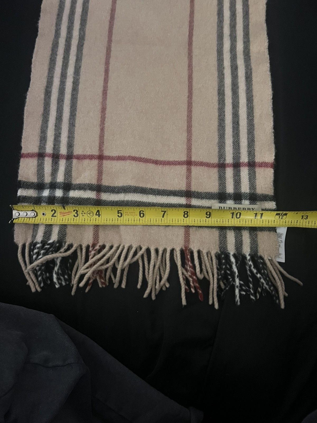 Burberry Burberry classic check cashmere scarf Size ONE SIZE - 6 Thumbnail