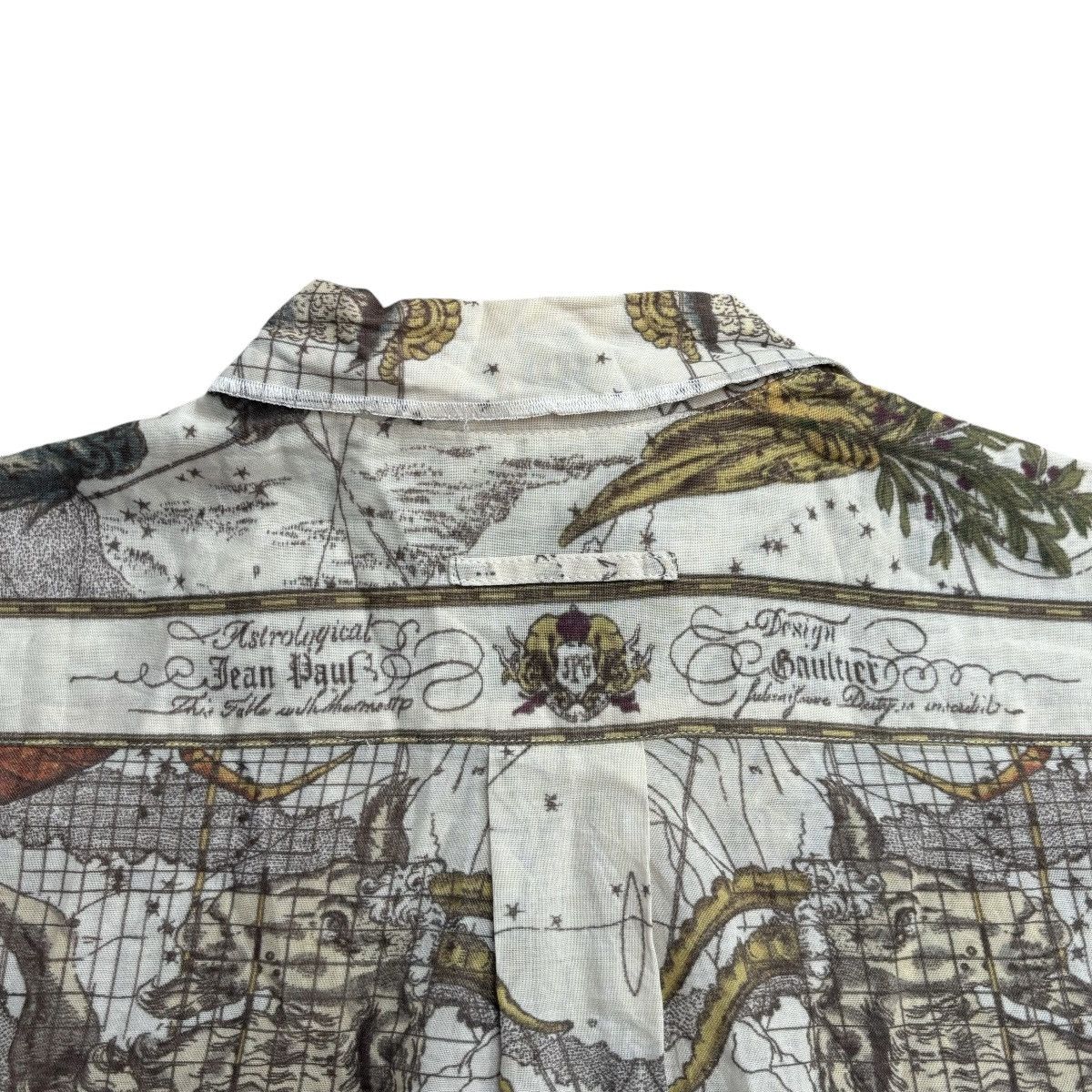 Jean Paul Gaultier Jean Paul Gaultier Astrological SS 1994 Runway Zodiac Shirt Size US M / EU 48-50 / 2 - 11 Thumbnail