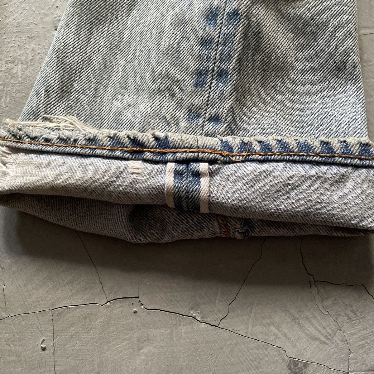 Levi's Rare Vintage 70s Redline Selvedge Levi’s 501 Jeans Size US 29 - 7 Thumbnail