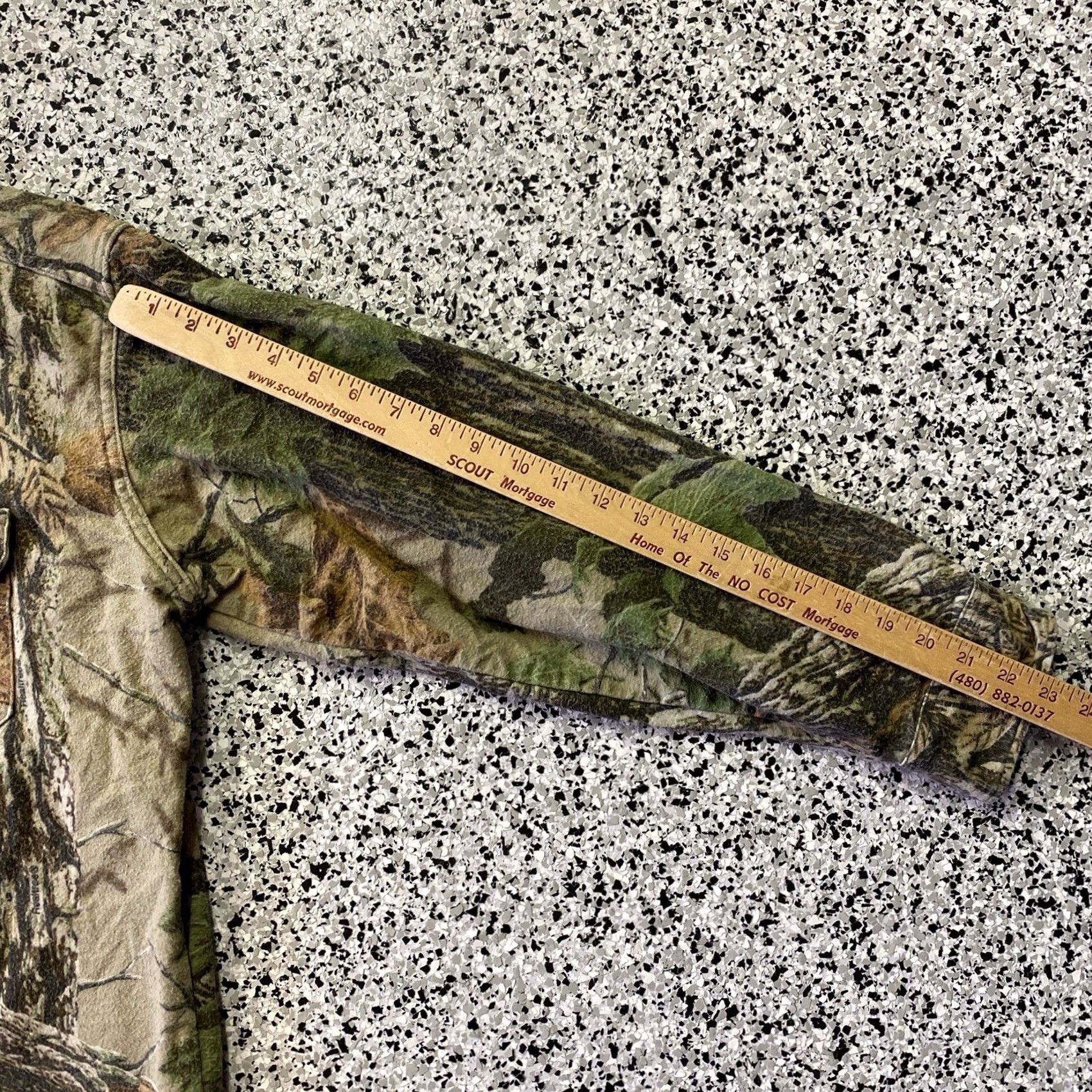J Brand VINTAGE Rattlers Brand Shirt Mens L Camouflage Flannel Chamois Cotton Button-Up 90s Grunge US Made Size US L / EU 52-54 / 3 - 4 Thumbnail