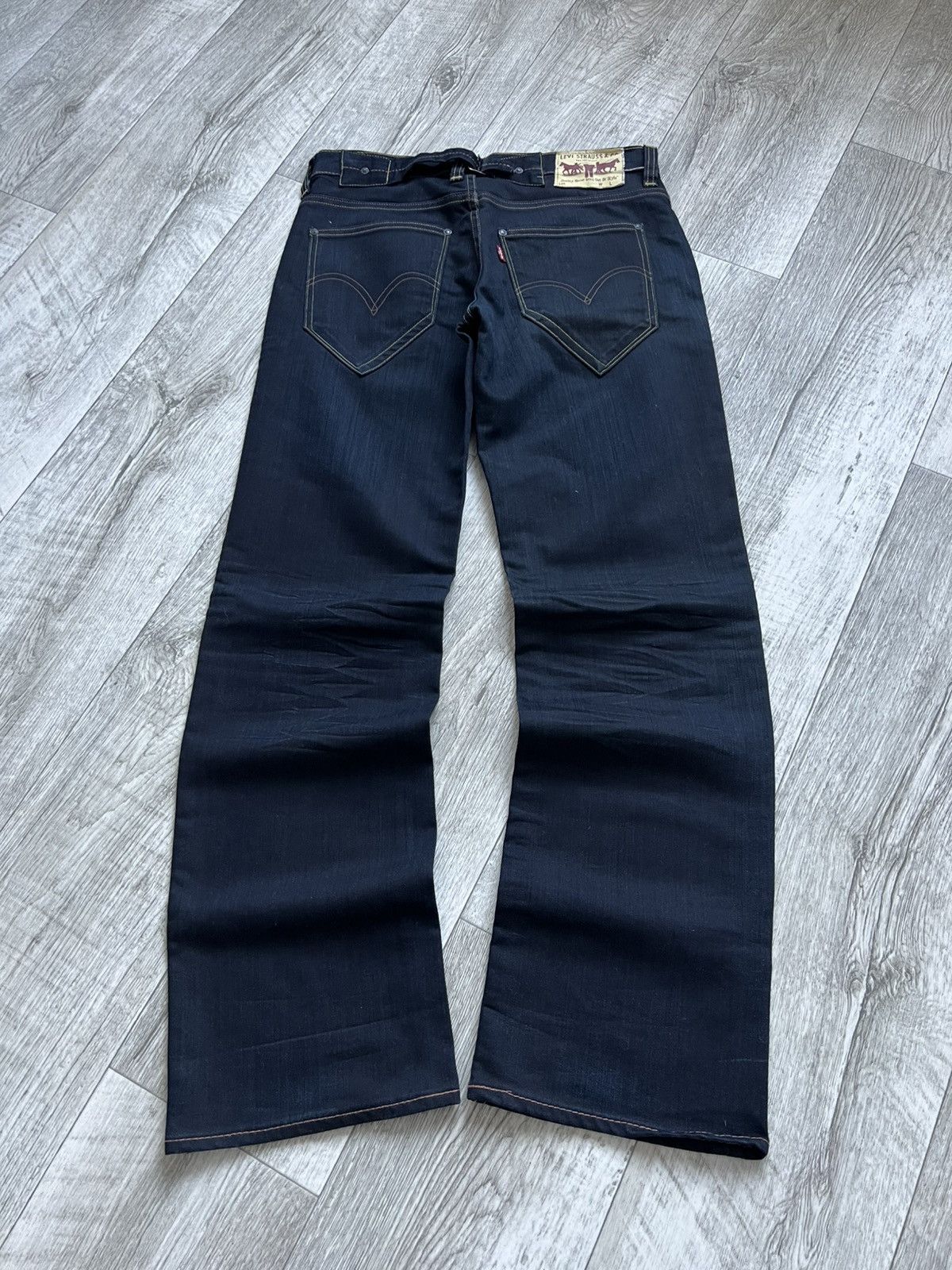 Levi's Crazy Vintage Levis Engineered Japan Jeans If Six Was Nine Size US 32 / EU 48 - 4 Thumbnail