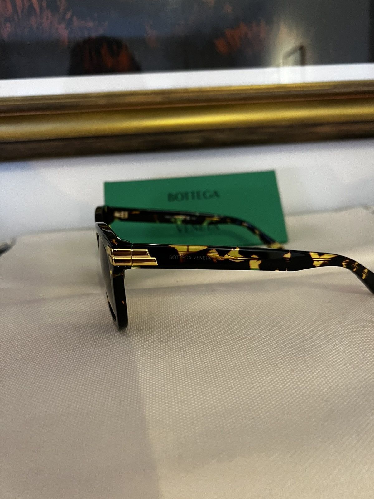 Bottega Veneta Sunglasses Size ONE SIZE - 3 Thumbnail