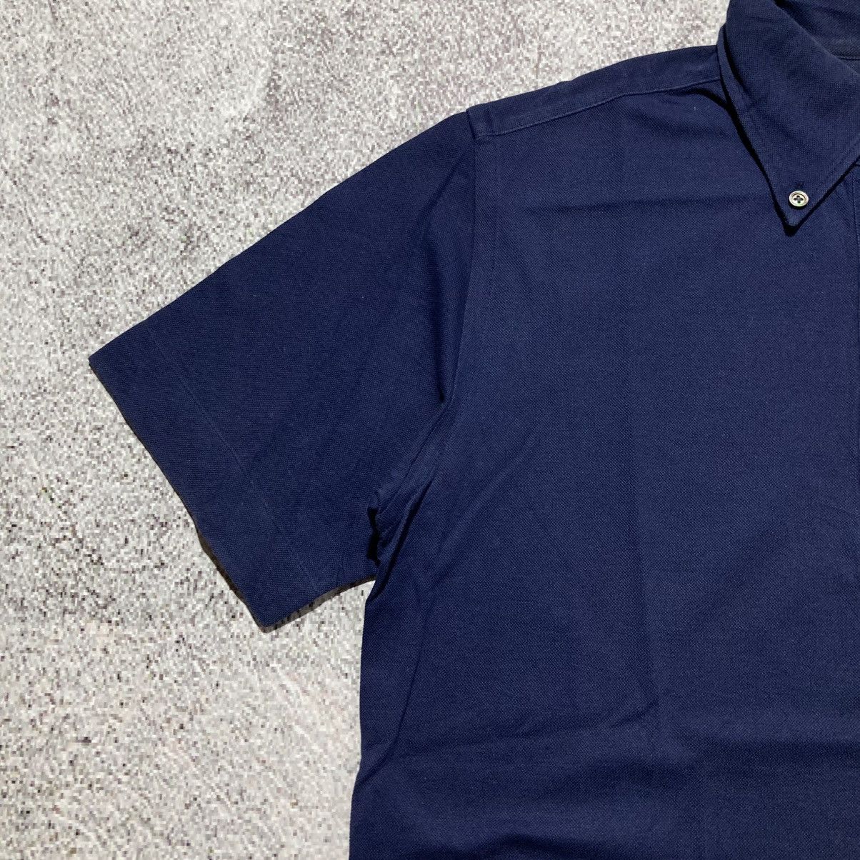 Kamakura 🇯🇵 Vintage Kamakura Shirt Japan Polo Tshirt Navy Desinger Size US M / EU 48-50 / 2 - 6 Thumbnail