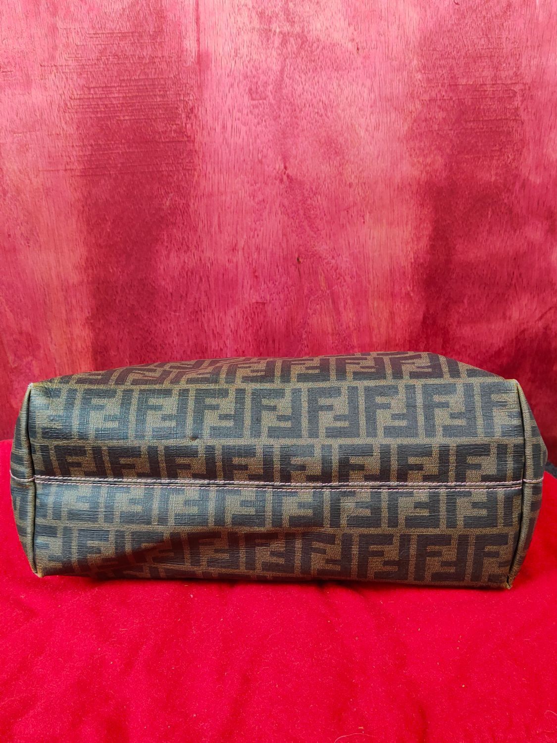 Fendi Fendi Vintage monogram Tote shoulder Bag #SB002DLAL Size ONE SIZE - 18 Thumbnail