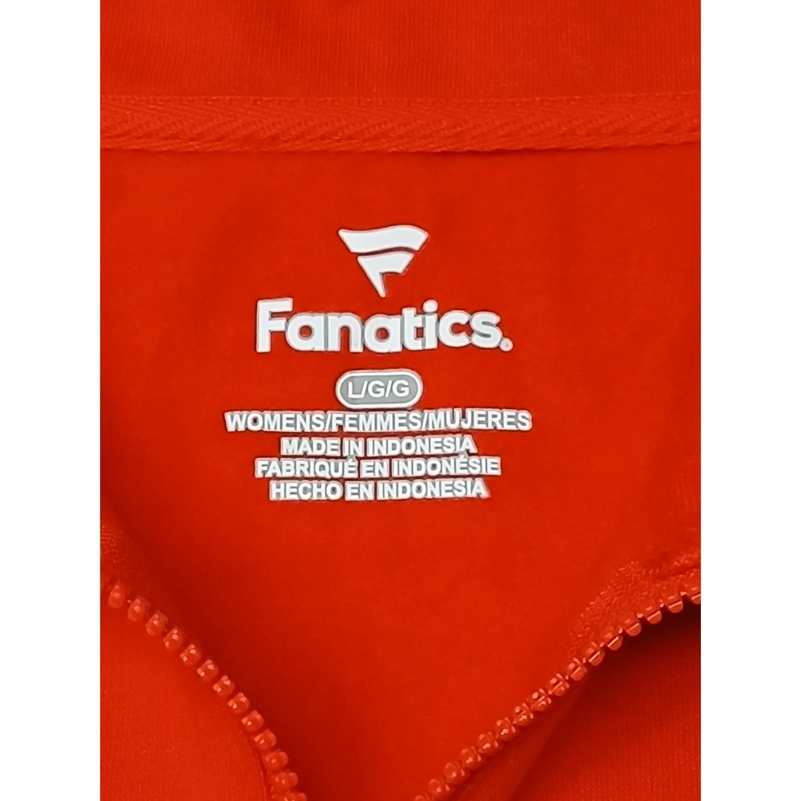 Other Fanatics (Large) Texas Tech Red Raiders Zip Track Jacket Size US L / EU 52-54 / 3 - 6 Thumbnail
