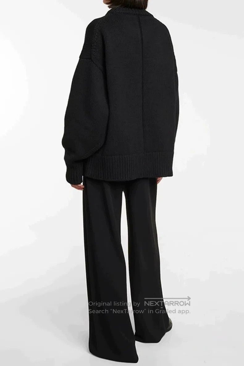 The Row The Row Heavy silhouette sweater. Size US XS / EU 42 / 0 - 2 Thumbnail