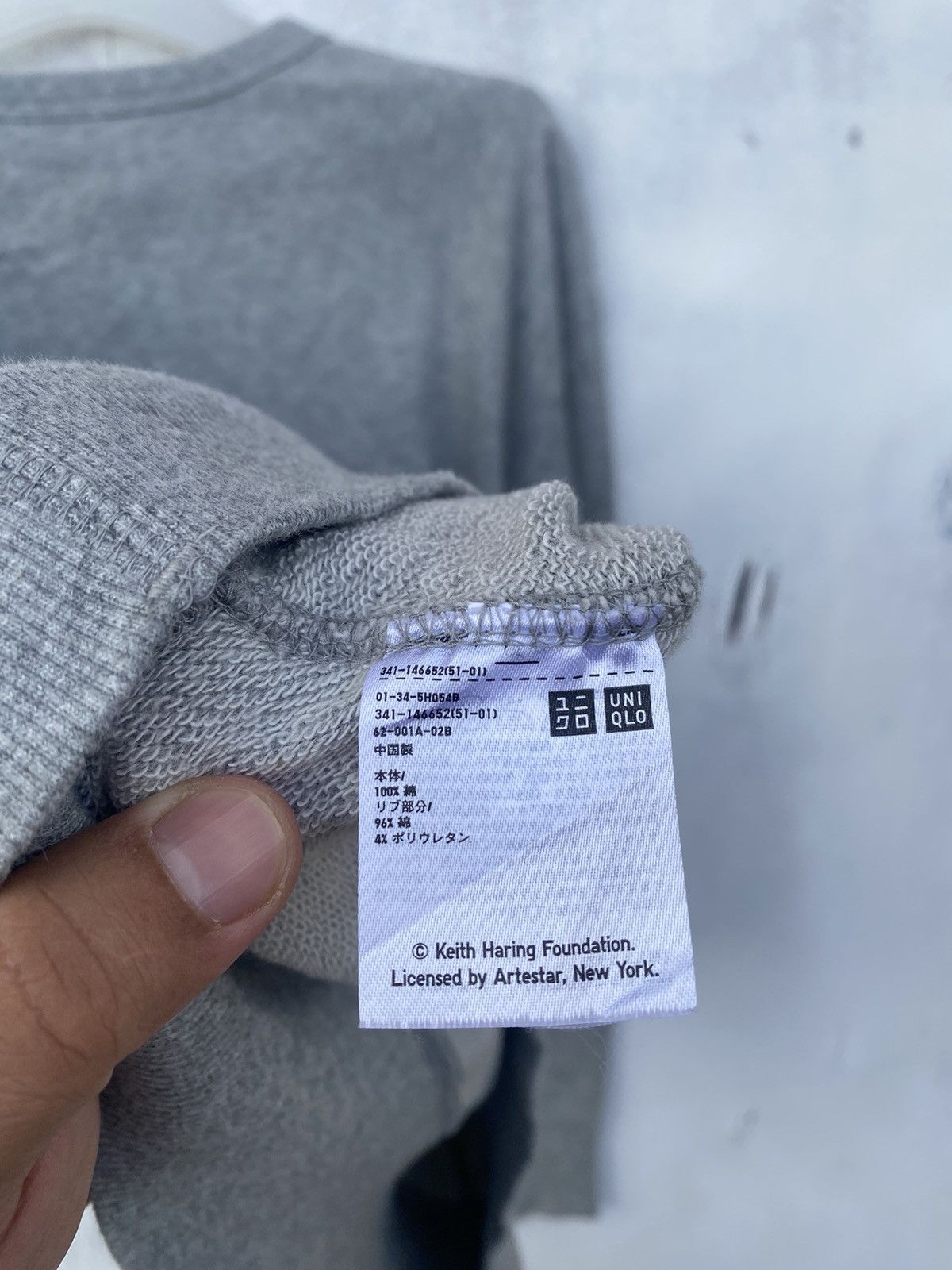 Keith Haring Keith Haring X Uniqlo Sweatshirt Size US M / EU 48-50 / 2 - 3 Thumbnail