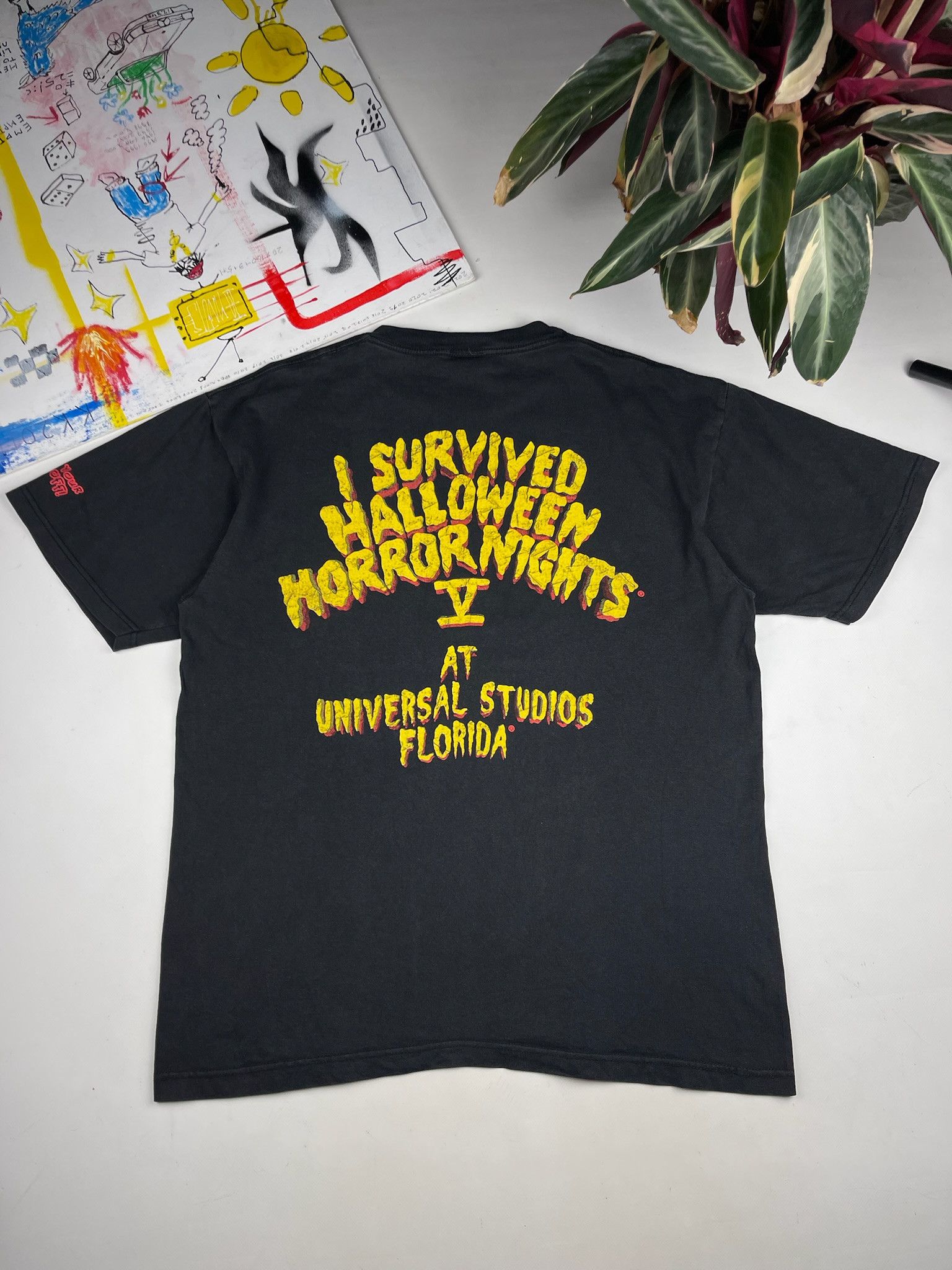Vintage Vintage Crypt Keeper Tales From the Crypt Tee Shirt Size US XL / EU 56 / 4 - 2 Thumbnail