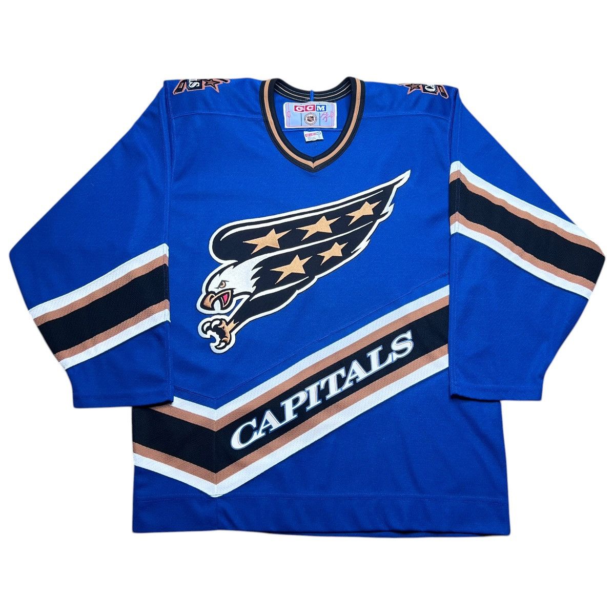 Ccm NHL Washington Capitals Screaming Eagle CCM Hockey Jersey Size US M / EU 48-50 / 2 - 1 Thumbnail