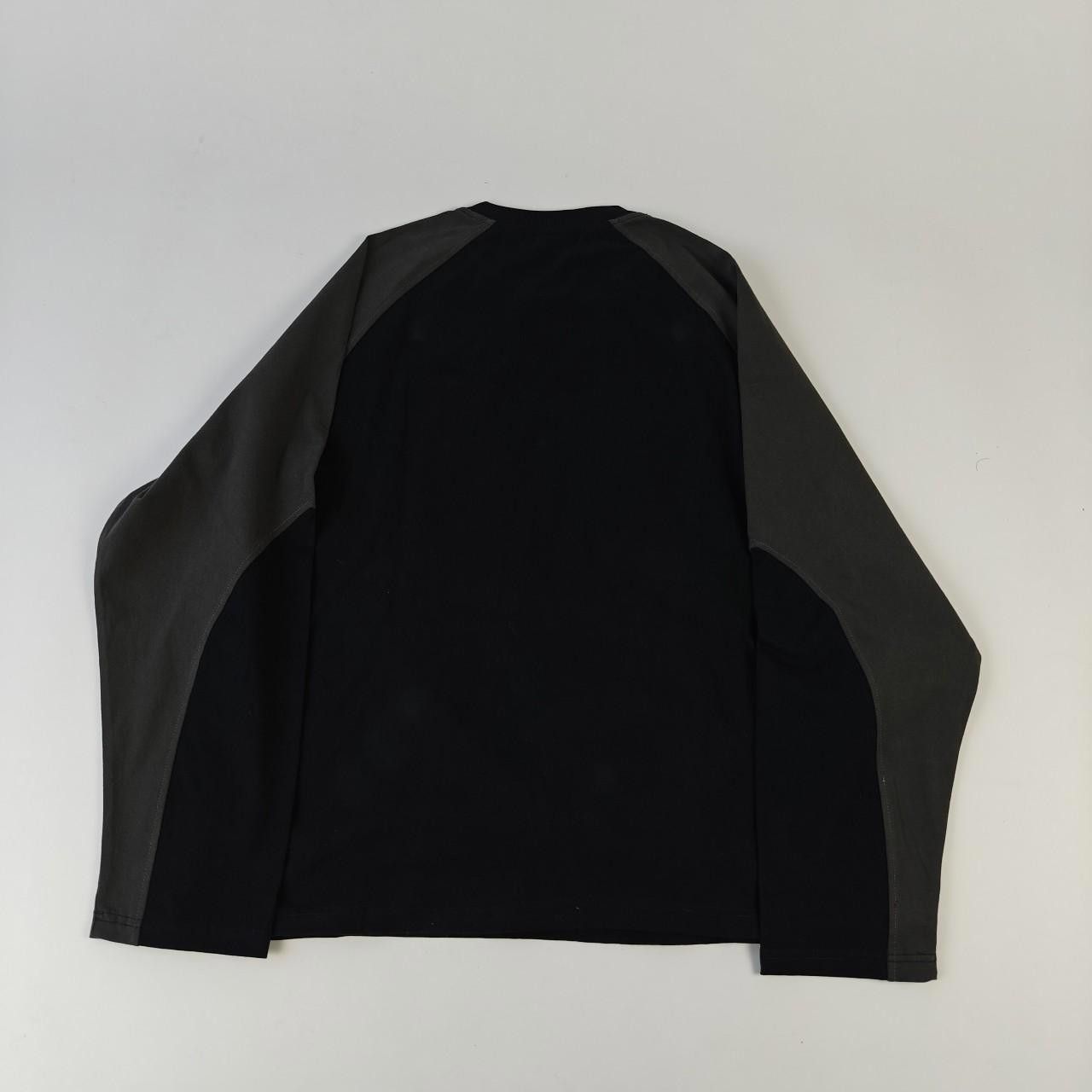 Other Japanese Style Black/Grey Panelled Sweatshirt Size US M / EU 48-50 / 2 - 4 Thumbnail