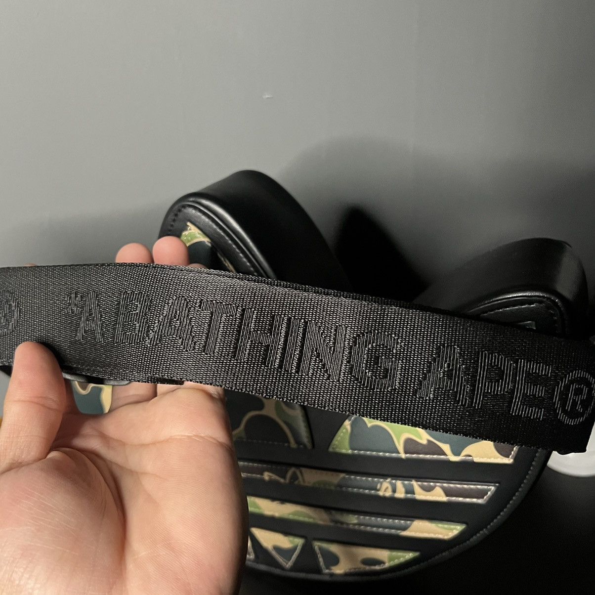 Other Adidas x Bape Trefoil Shoulder Bag Size ONE SIZE - 3 Thumbnail