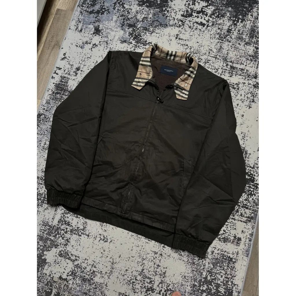 Burberry Burberry Jacket With Pattern Khaki Size L Size L / US 10 / IT 46 - 2 Thumbnail