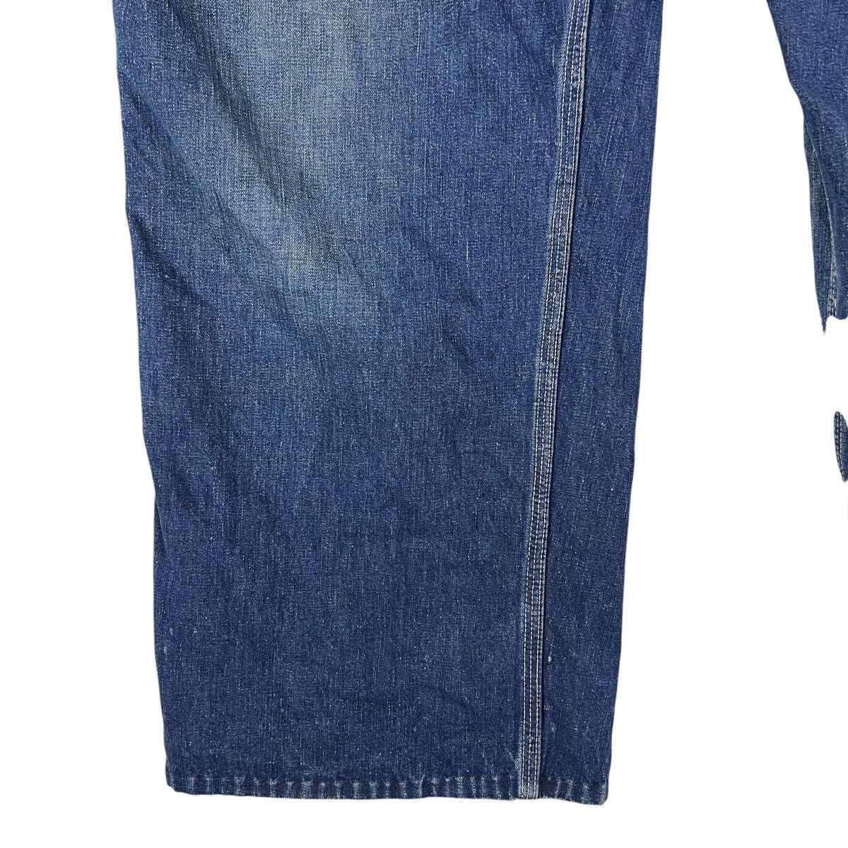 JCPenney × Vintage 50s Vintage PayDay Penney's Union Made sanforized Overalls Size US 34 / EU 50 - 13 Thumbnail