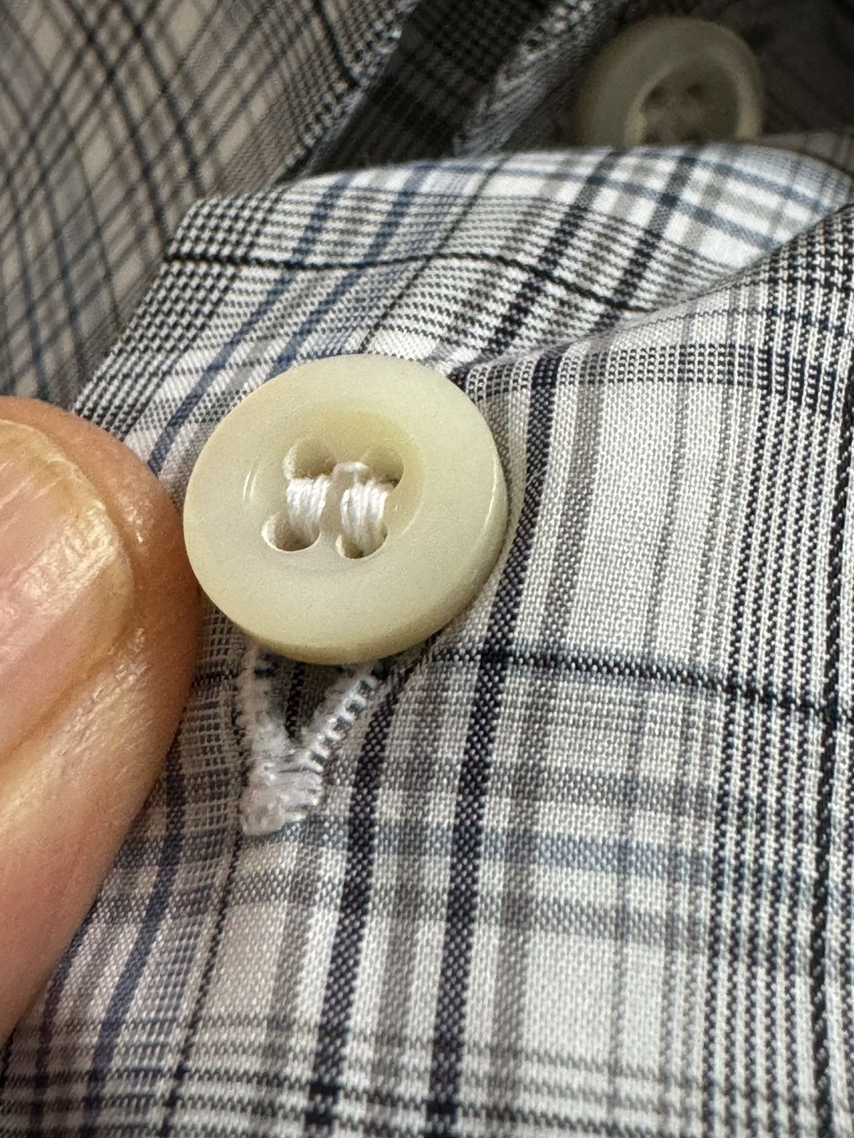 Prada PRADA men shirt STUDY REAL TAPE MEASUREMENTS IN PHOTOS CAREF Size US L / EU 52-54 / 3 - 19 Thumbnail