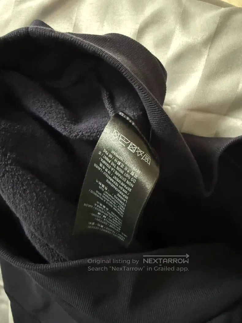 Balenciaga Balenciaga Black Hooded Sweatshirt Size US M / EU 48-50 / 2 - 8 Thumbnail