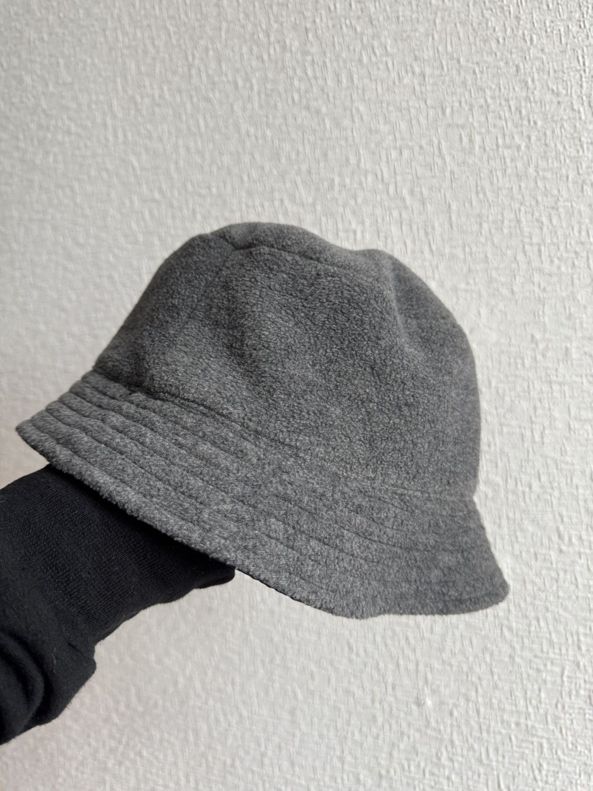 NO ID Two sided vintage basic bucket hat Size ONE SIZE - 3 Thumbnail