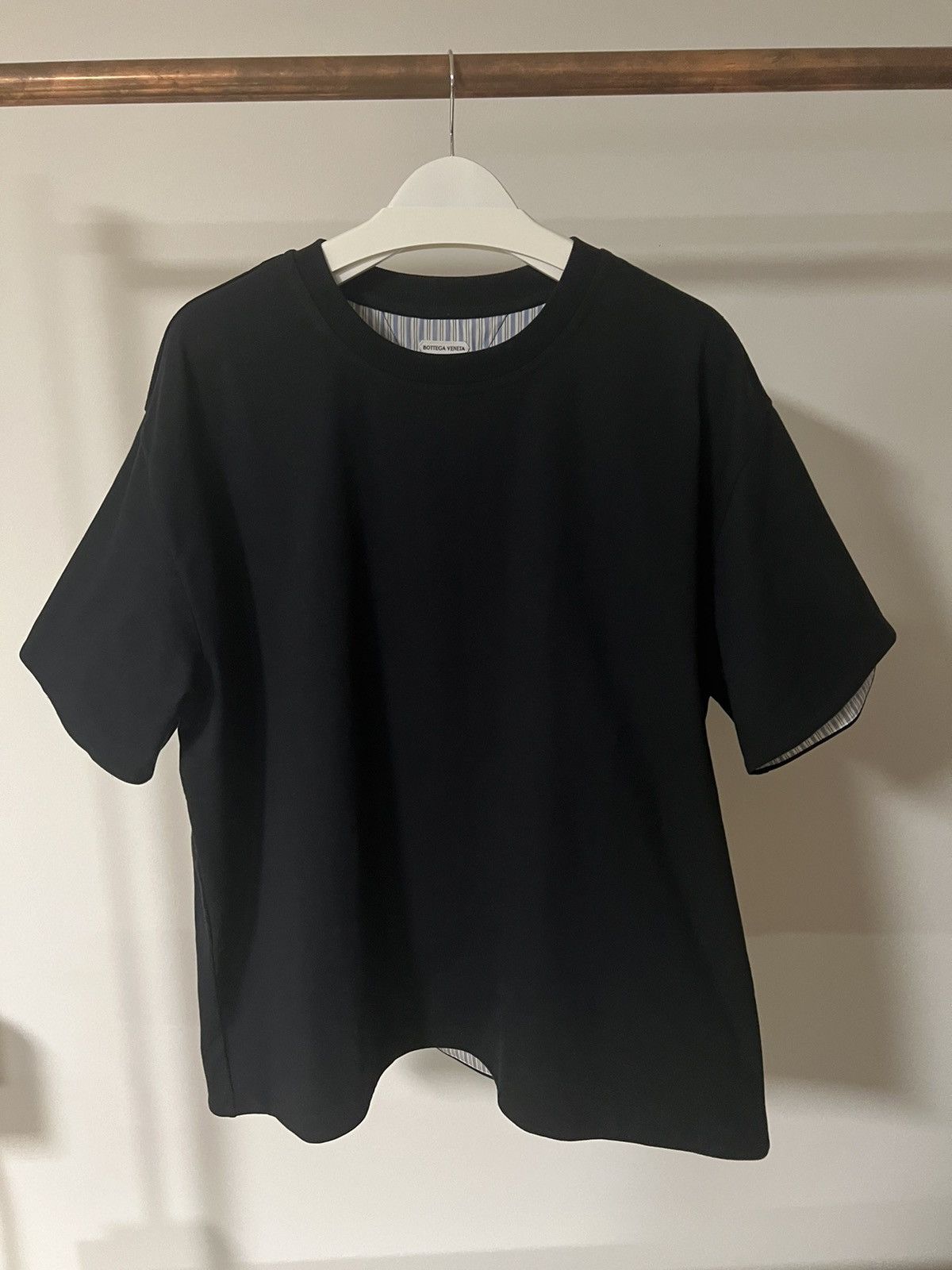 Bottega Veneta Bottega Veneta double layer t-shirt Size US XXL / EU 58 / 5 - 2 Thumbnail
