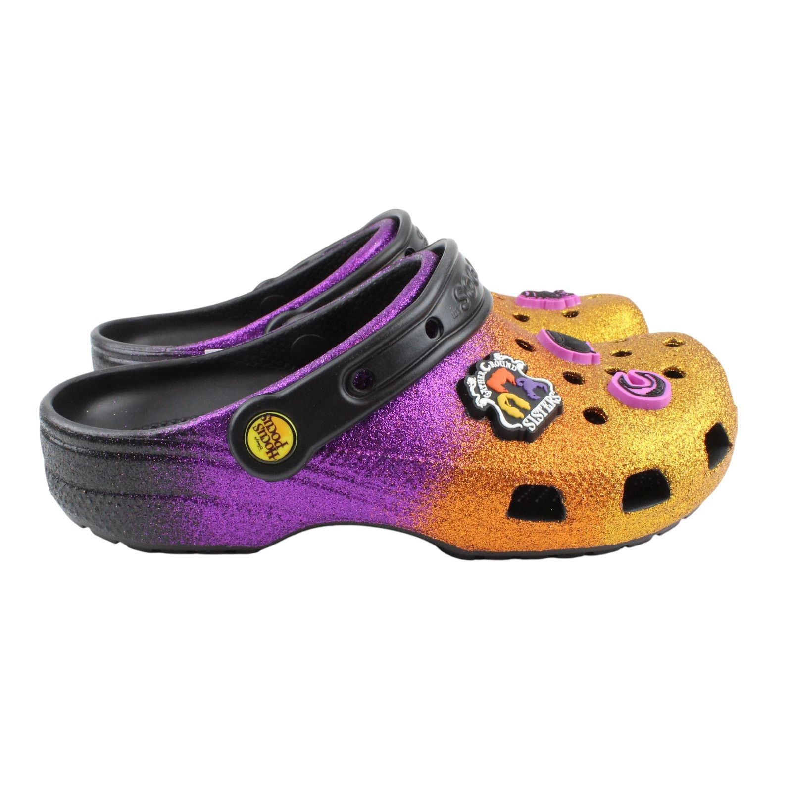 Crocs New Size Womens 7 / Mens 5 Disney Hocus Pocus Sparkle Crocs Size US 7 / IT 37 - 7 Thumbnail