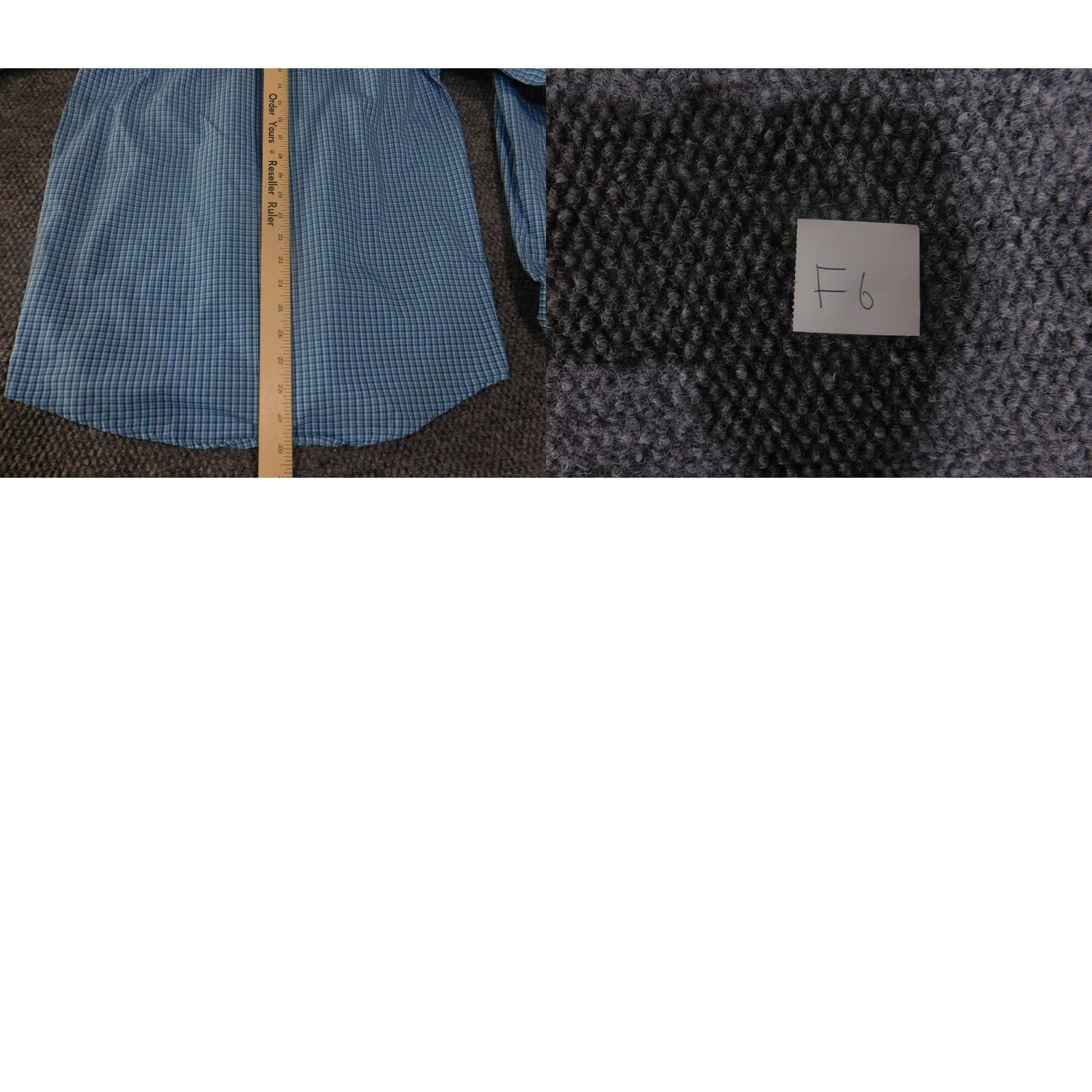 ExOfficio ExOfficio Shirt Mens Small Blue Plaid Lightweight Travel Outdoor Button-Up Long Sleeve Casual Size US S / EU 44-46 / 1 - 9 Thumbnail