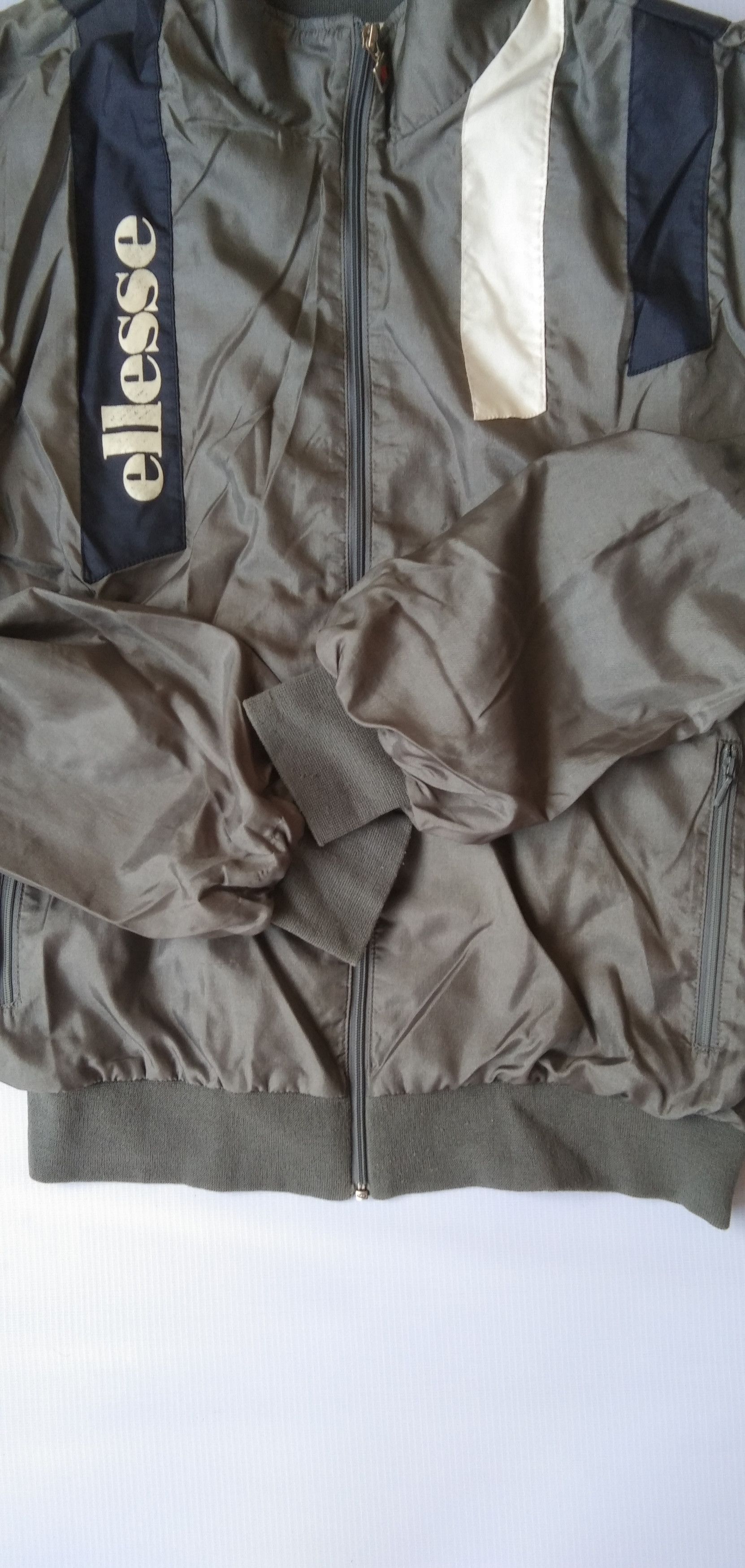 Ellesse × Japanese Brand × Vintage Vtg90s Ellesse tracktop jacket Size US M / EU 48-50 / 2 - 3 Thumbnail