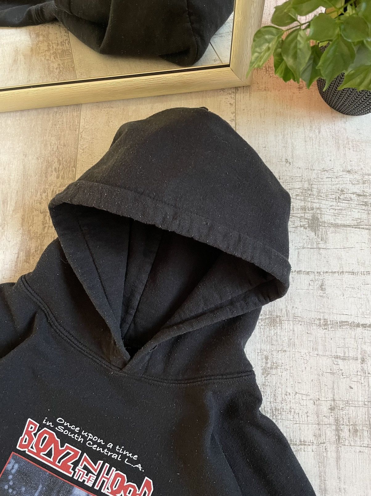 Other Boyz N The Hood Vintage Black Hoodie Rap L.A Movie Ice Cube Size US M / EU 48-50 / 2 - 6 Thumbnail
