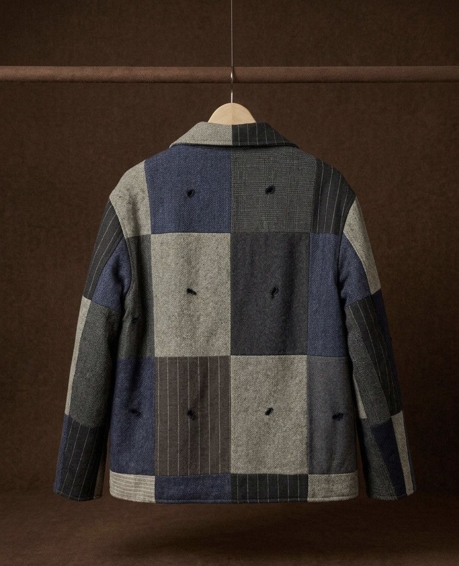 Bode Bode one of a kind wool patchwork jacket size M/L Size US M / EU 48-50 / 2 - 2 Thumbnail