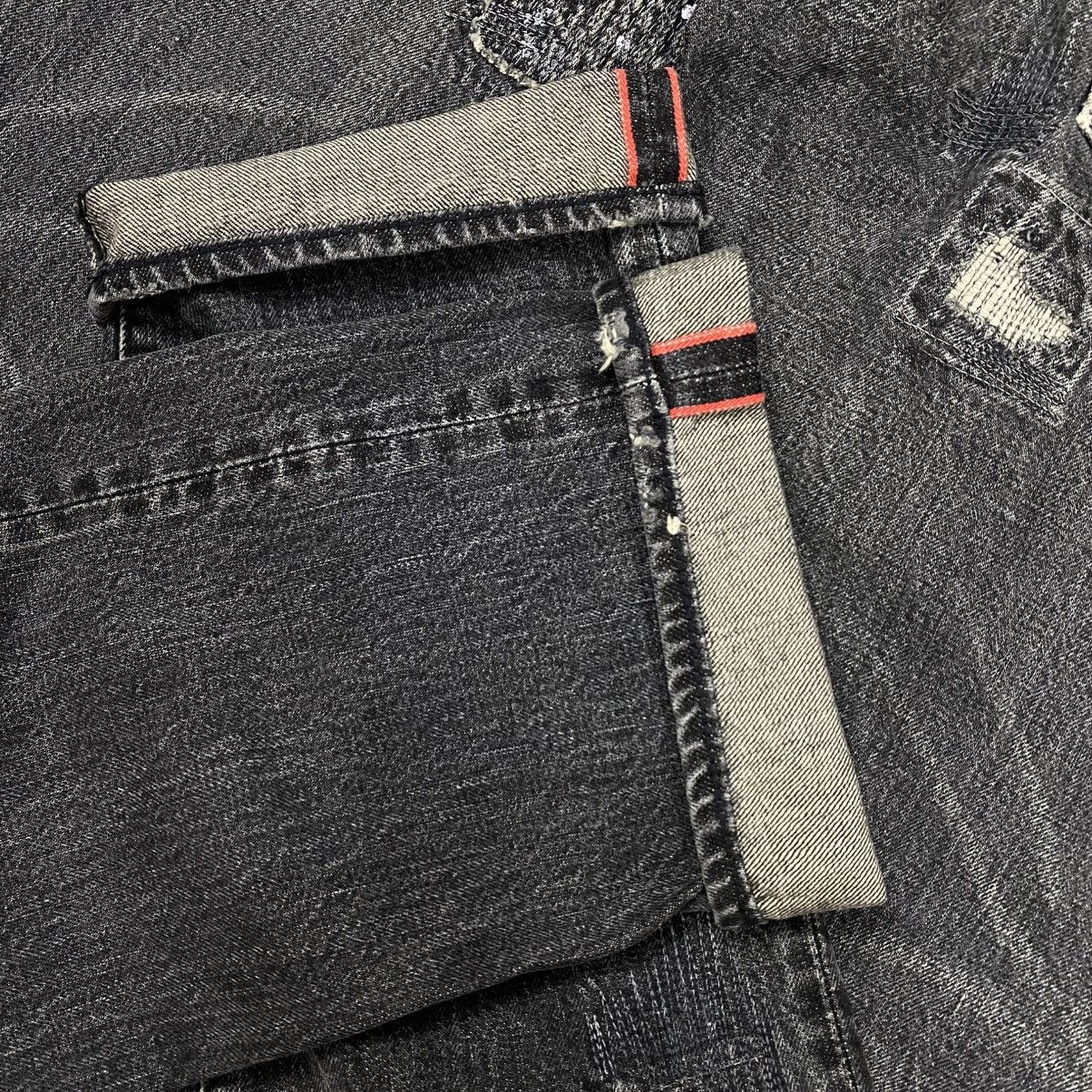 Kapital × Kapital Kountry Kapital Boro Denim Selvedge Pants Size US 32 / EU 48 - 8 Thumbnail