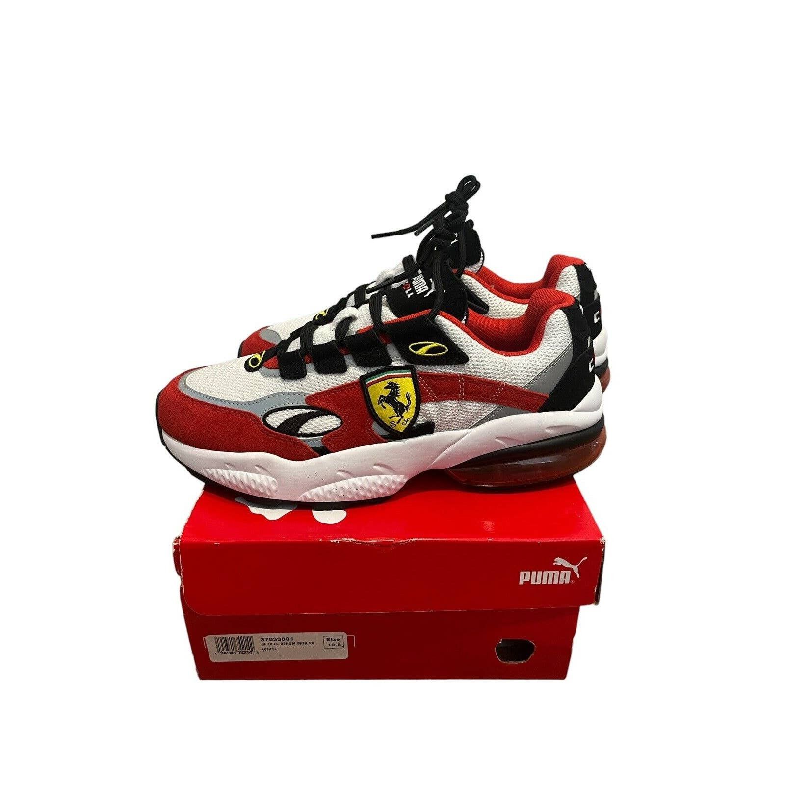 Puma Puma x Scuderia Ferrari Cell Venom Red Rosso Corsa Mens 10.5 Grailed