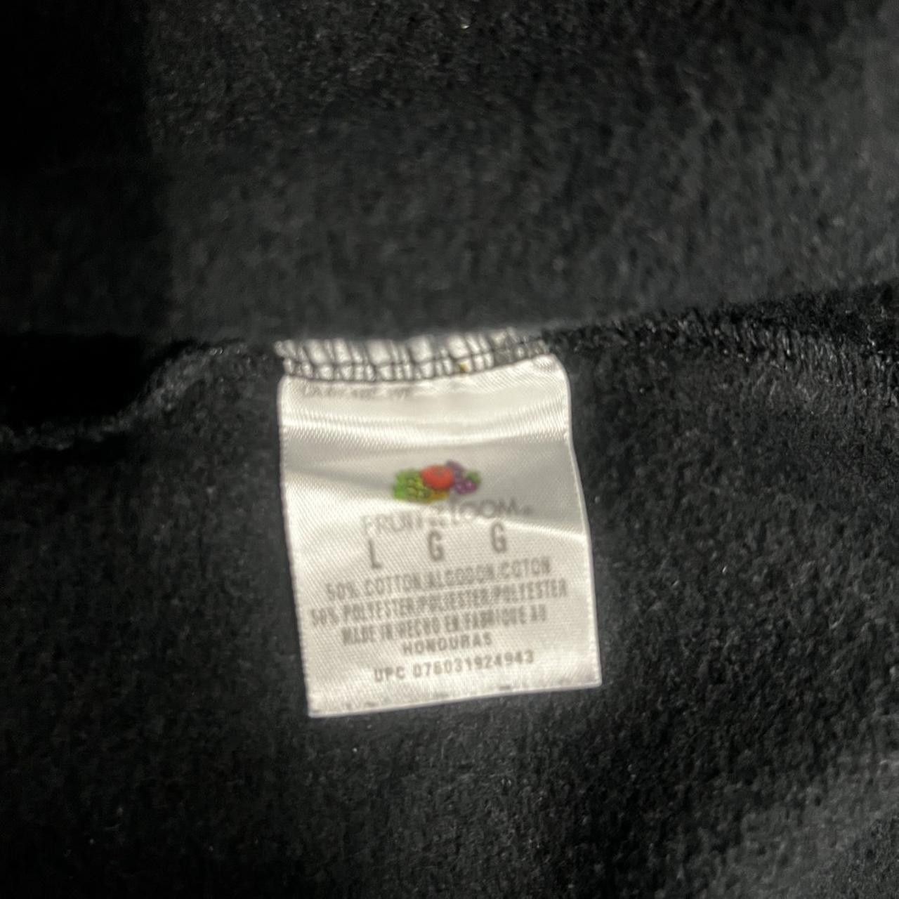 Japanese Brand × Vintage Vintage Y2K Baggy Fit Black Blank Sweatpants with Pockets! Size US 34 / EU 50 - 6 Thumbnail